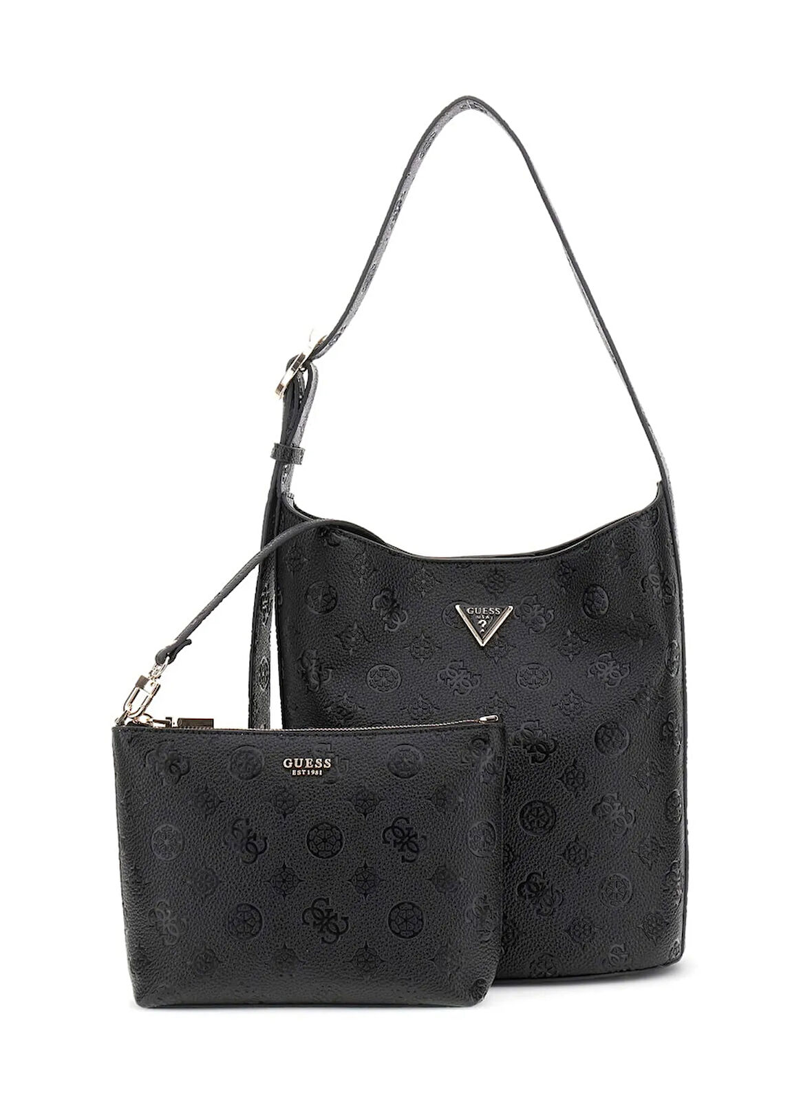 Guess Siyah Kadın El Çantası HWPD9888040-BLO