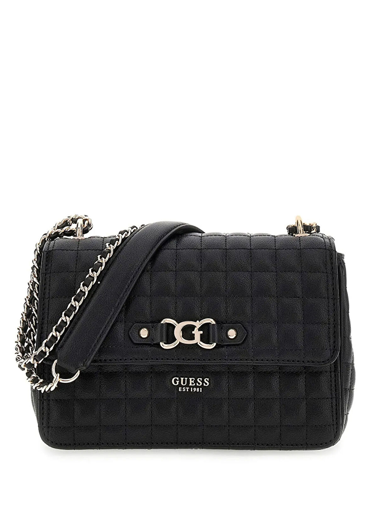 Guess Siyah Kadın Omuz Çantası HWQG8424210-BLA