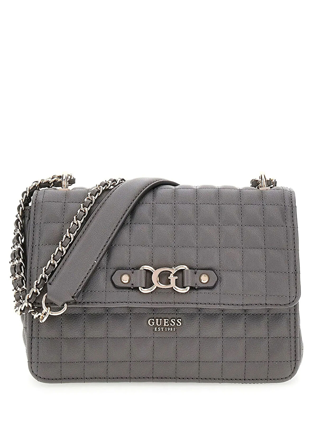 Guess Antrasit Kadın Omuz Çantası HWQG8424210-SLA