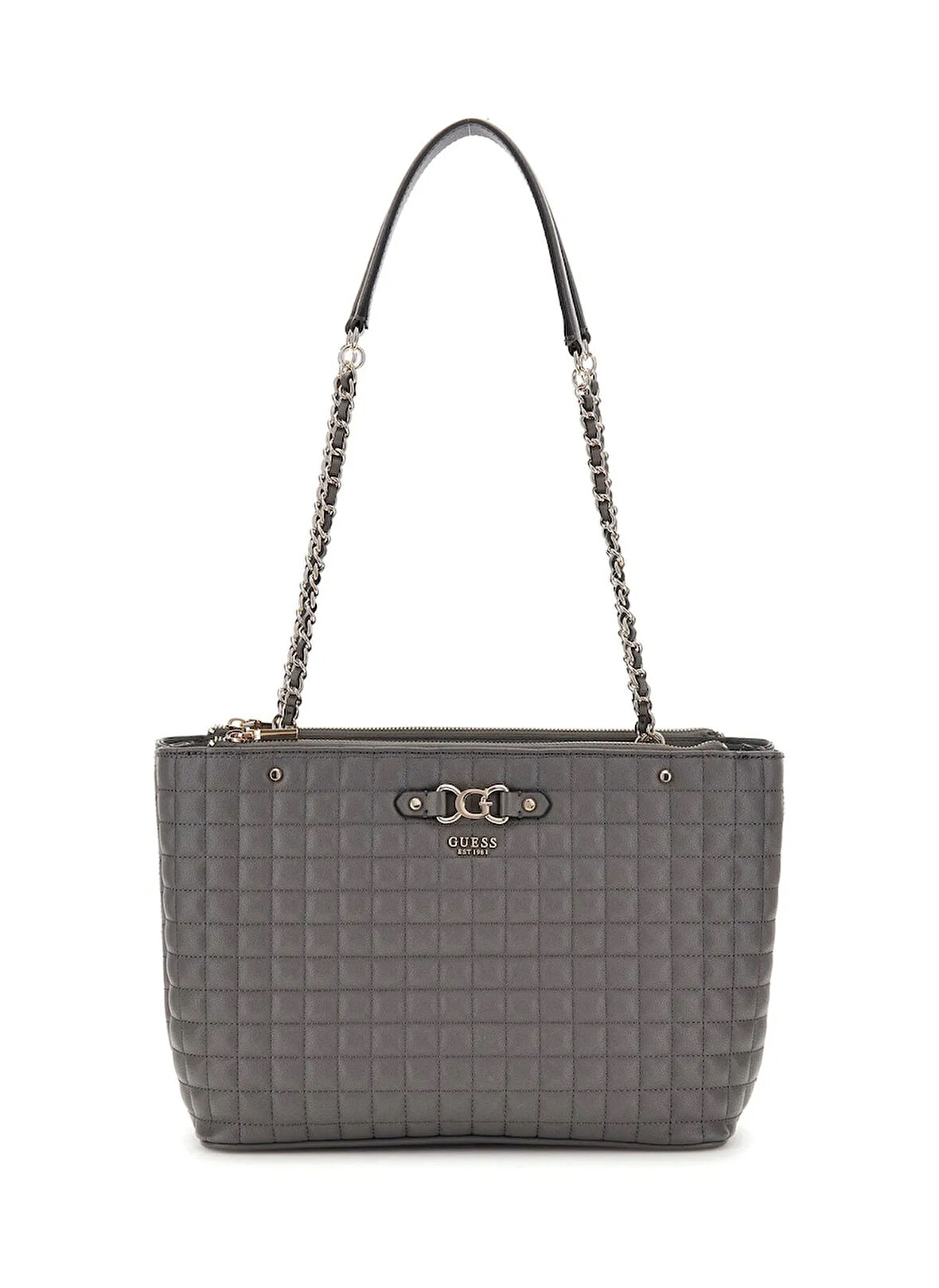 Guess Antrasit Kadın El Çantası HWQG8424220-SLA