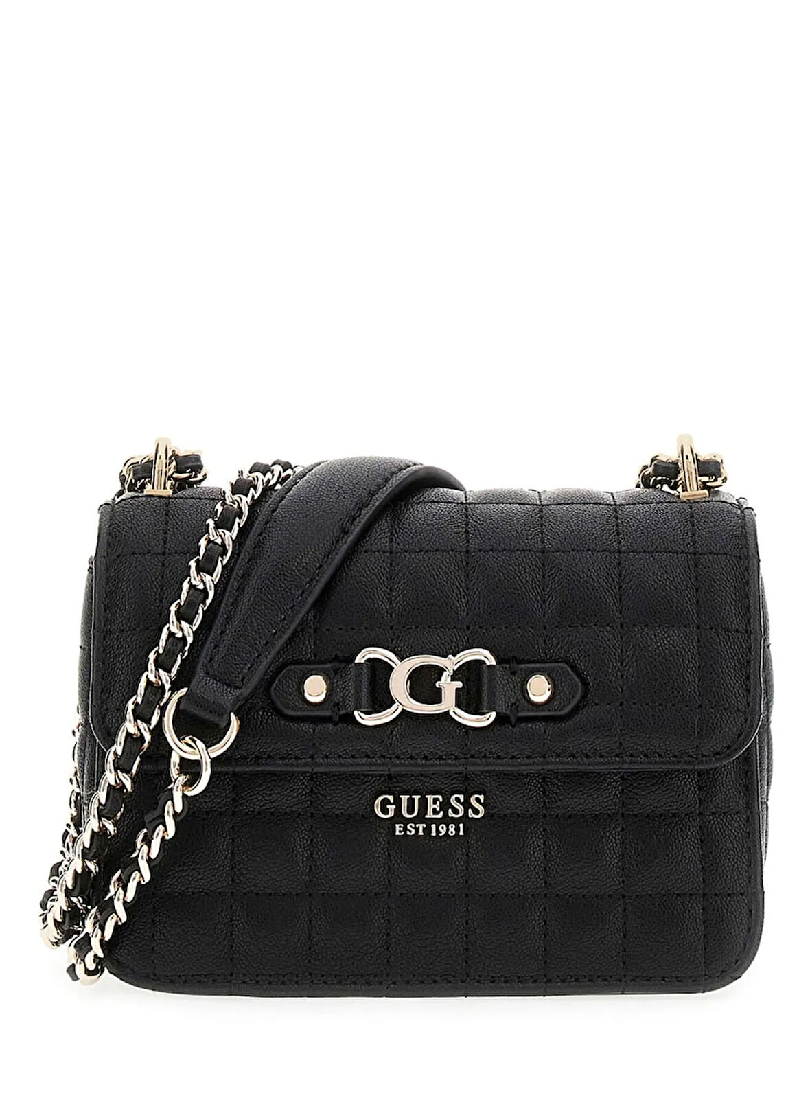 Guess Siyah Kadın Omuz Çantası HWQG8424780-BLA