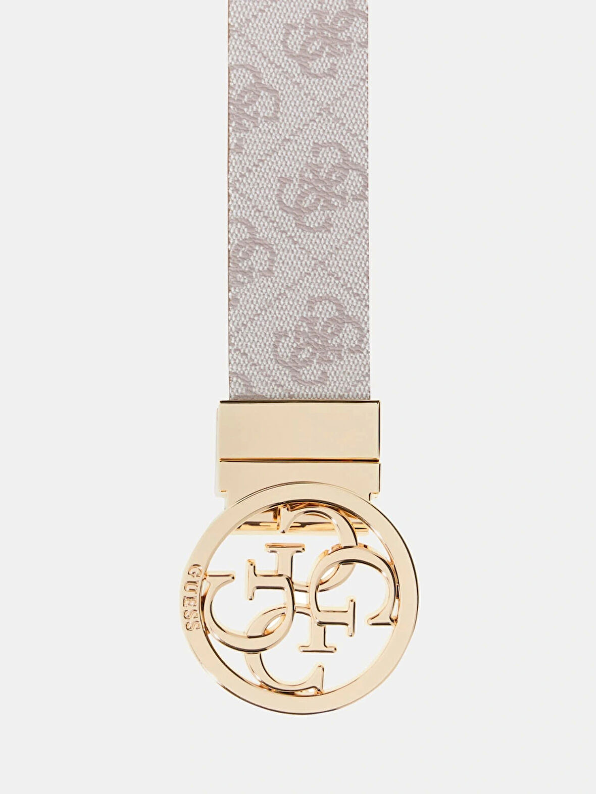 Guess Noelle Kadın Siyah Ayarlanabilir Çift Taraflı Kemer BW9166P4235-DKO