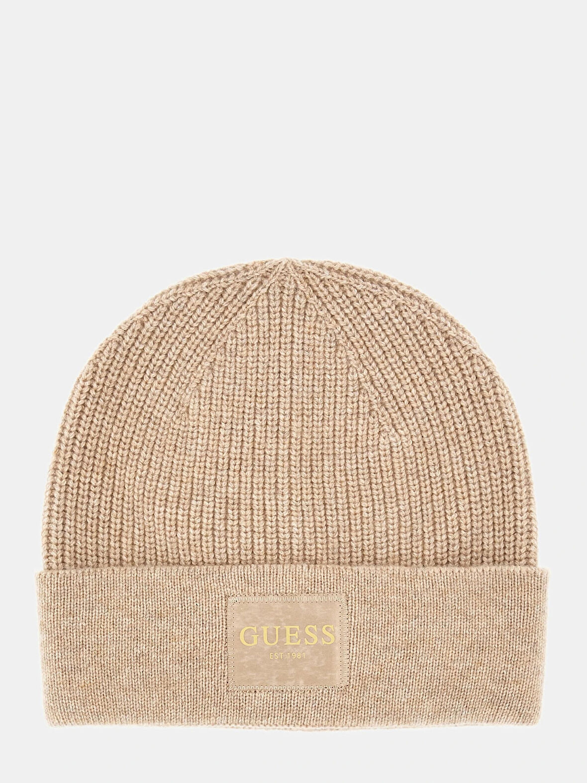 Guess Access Kadın Gri Kaşmir Karışımlı Şapka AW5436POL03-TUP