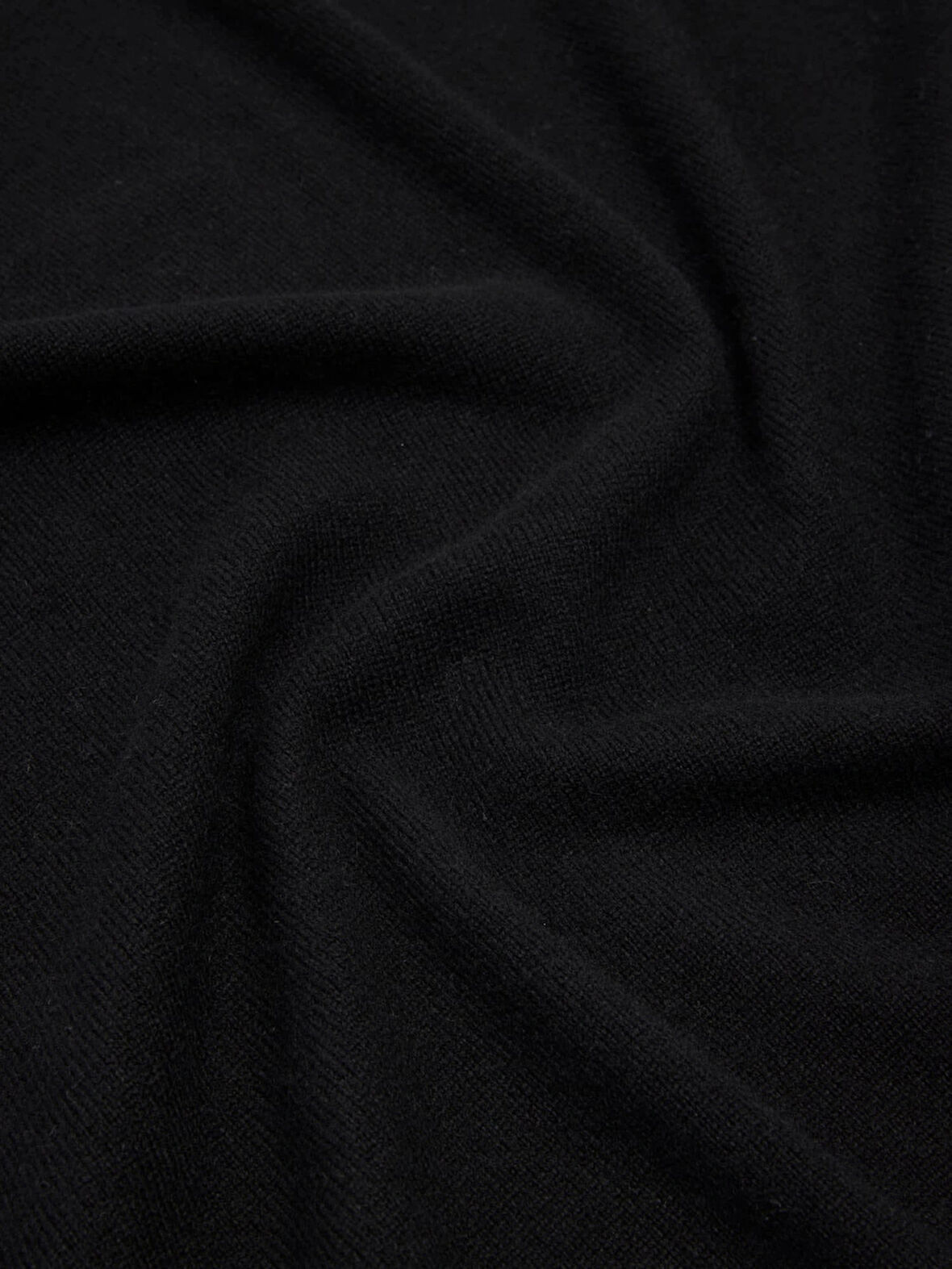 Guess Knitted Kadın Siyah Kaşmir Karışımlı Şal AW5437POL03-BLA