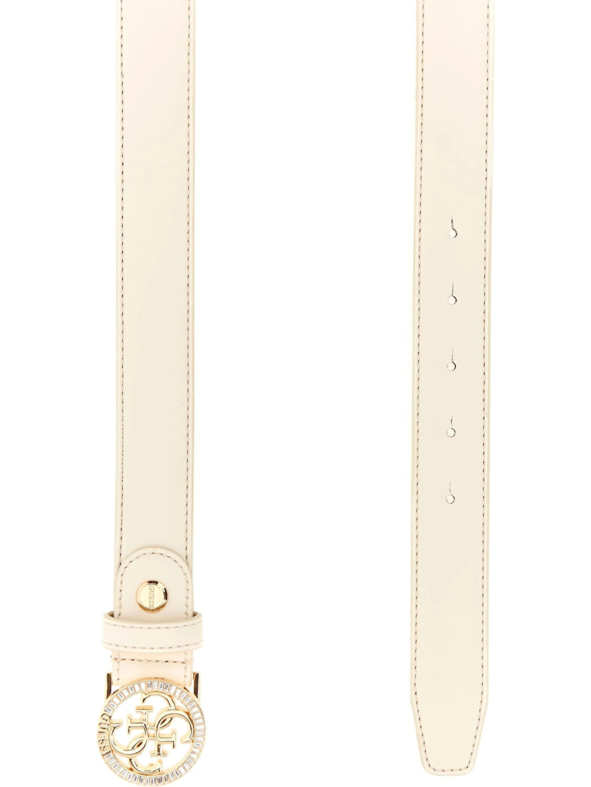 Guess Access Kadın Krem Ayarlanabilir Kemer BW9284P5430-CRE