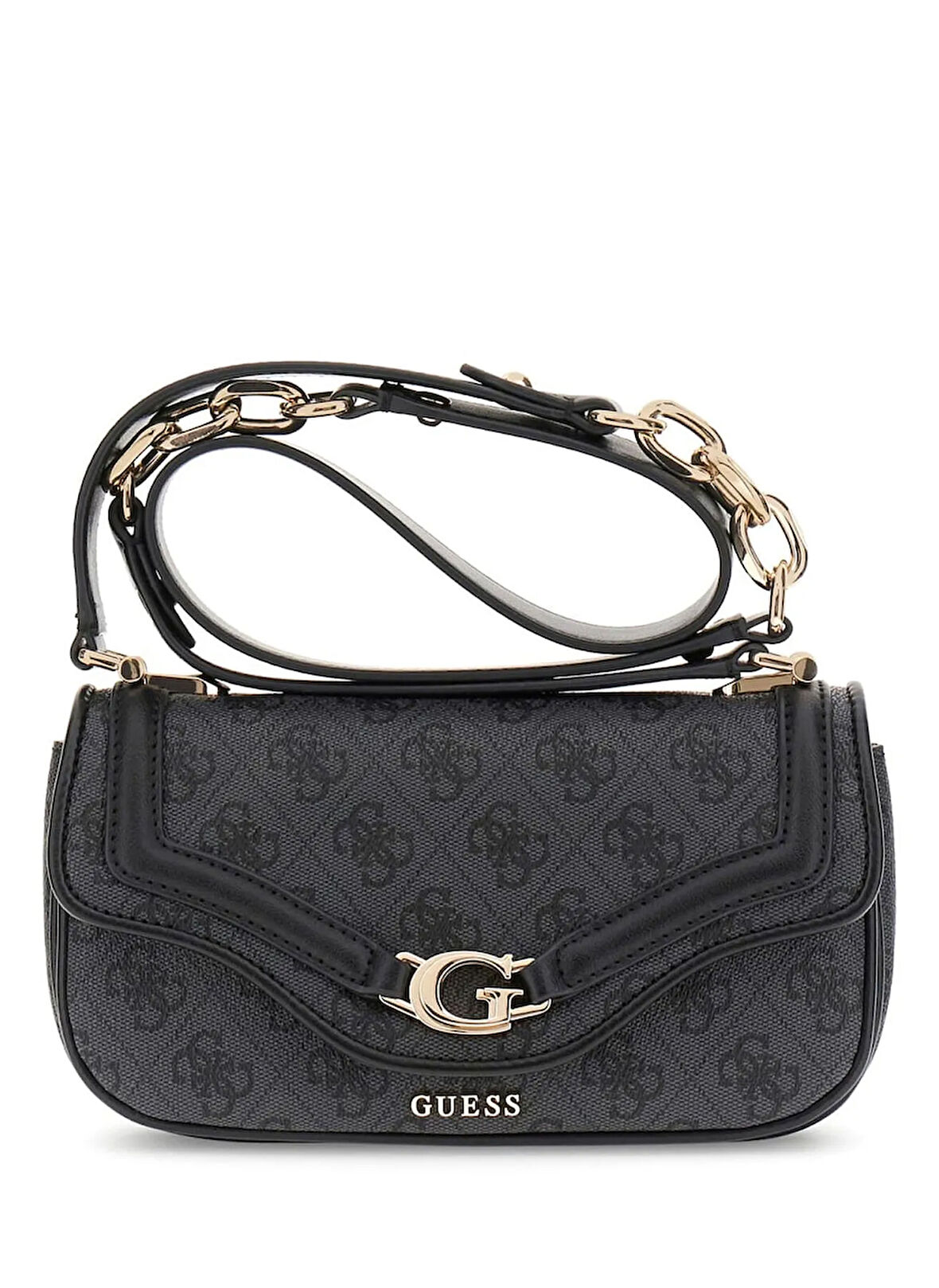 Guess Antrasit Kadın Omuz Çantası HWSG7993790-CLO