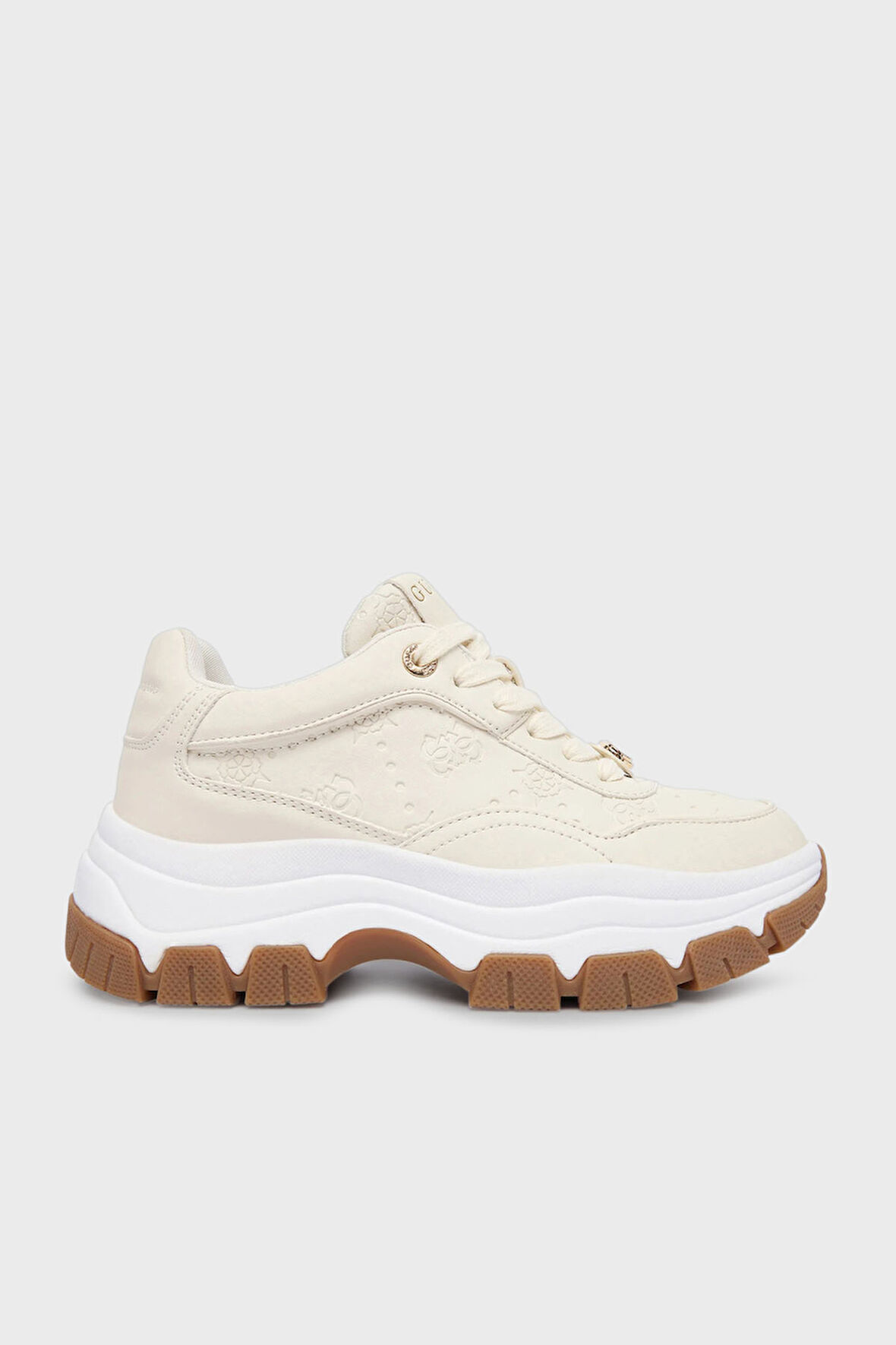 Guess Kadın Ayakkabı FLFBRT PEL12 CREAM