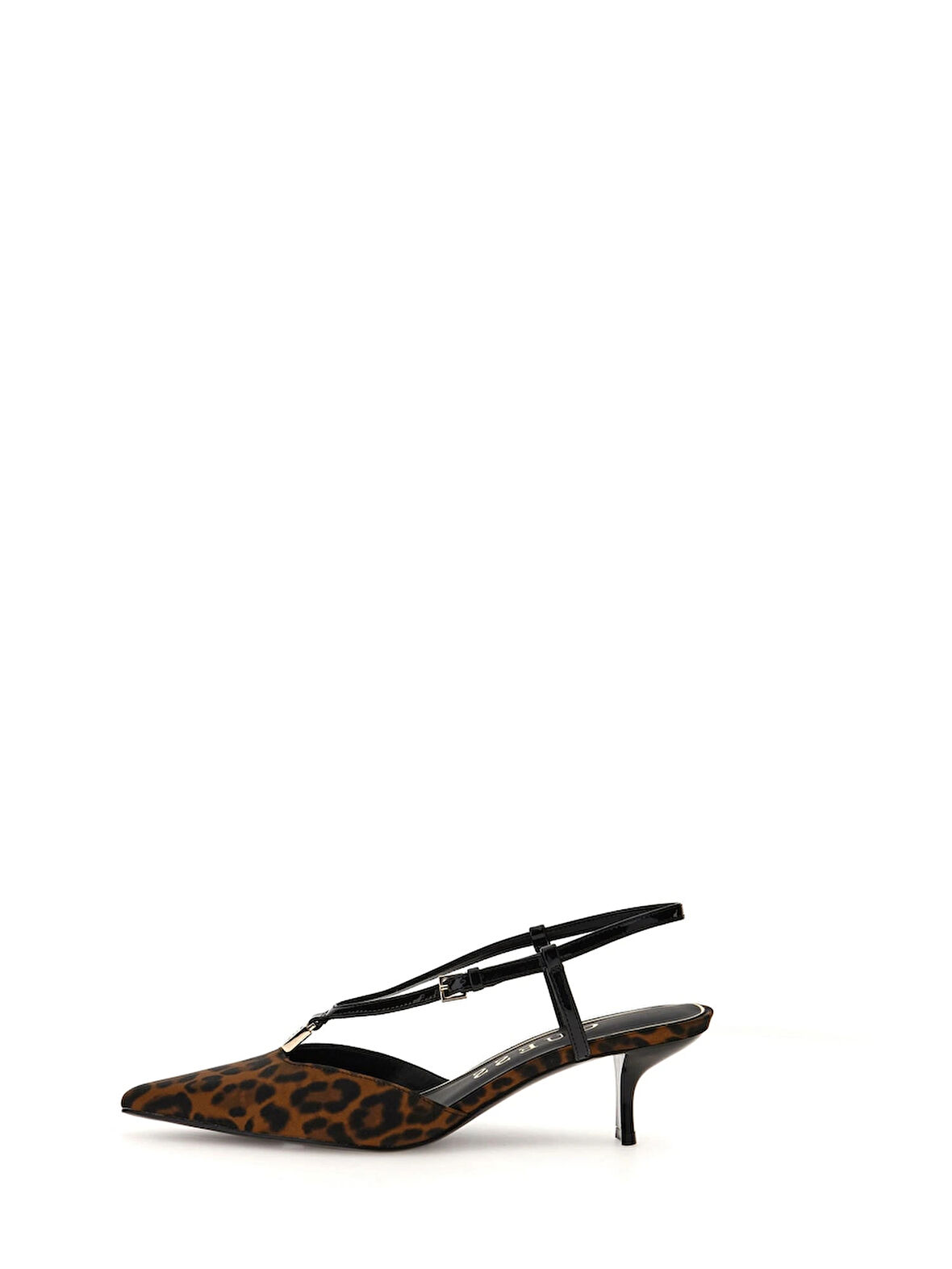 Guess Desie2 Kadın Çok Renkli Topuklu Ayakkabı FLFDS2FAP08-LEOPA