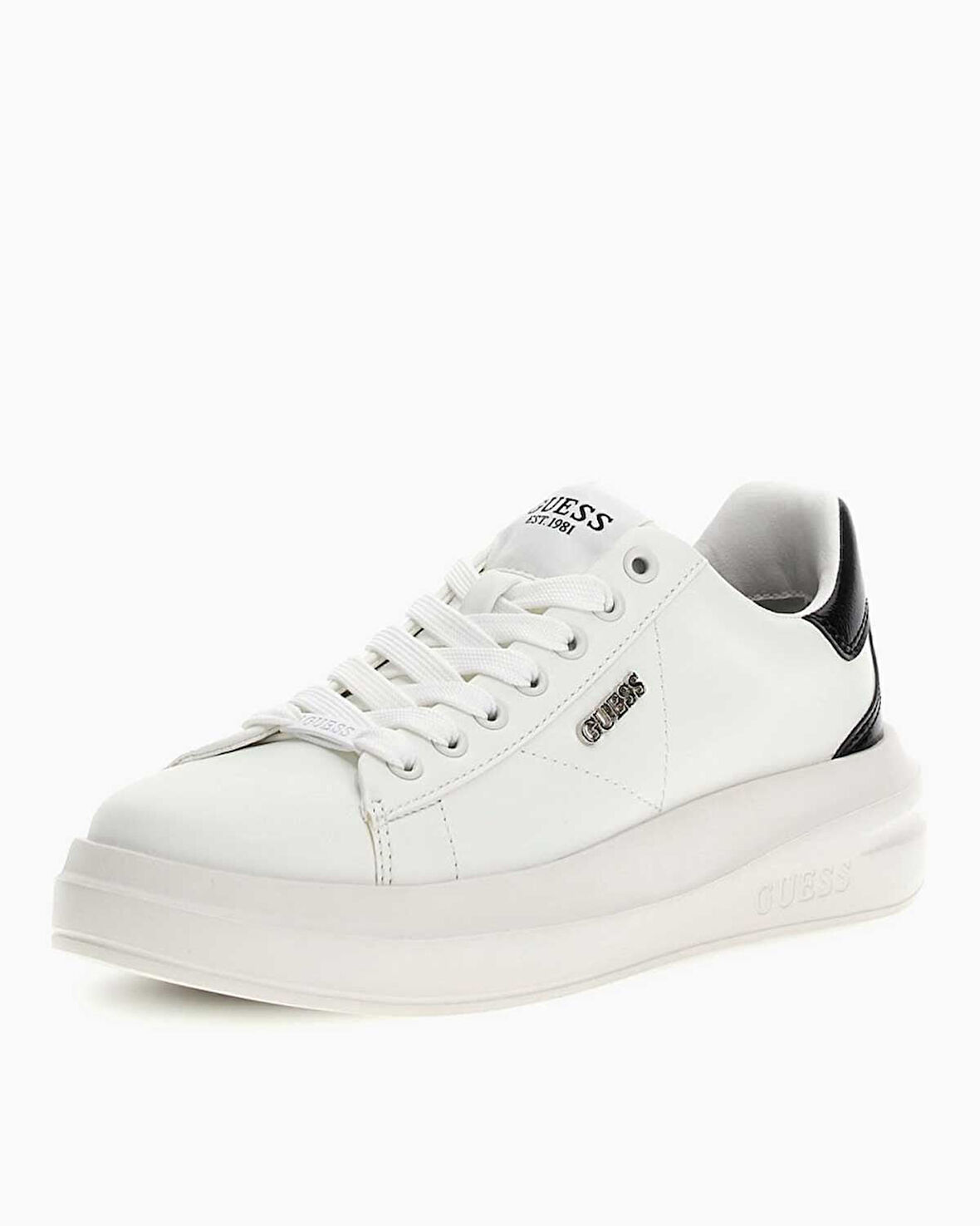 Guess Elbina10 Baskılı Kadın Deri Sneaker | 37