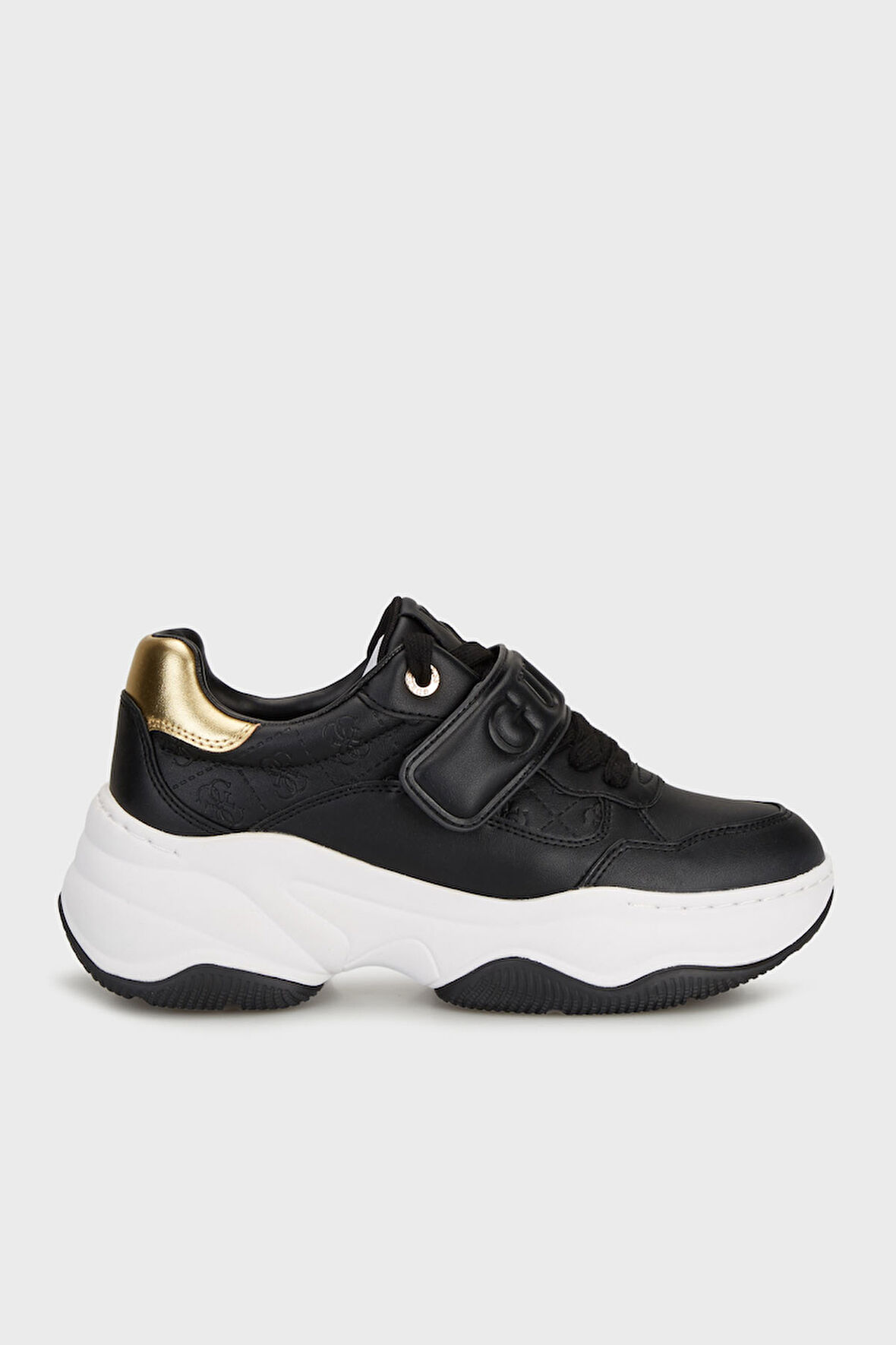 Guess Kadın Ayakkabı FLFHNN ELE12 BLKGO