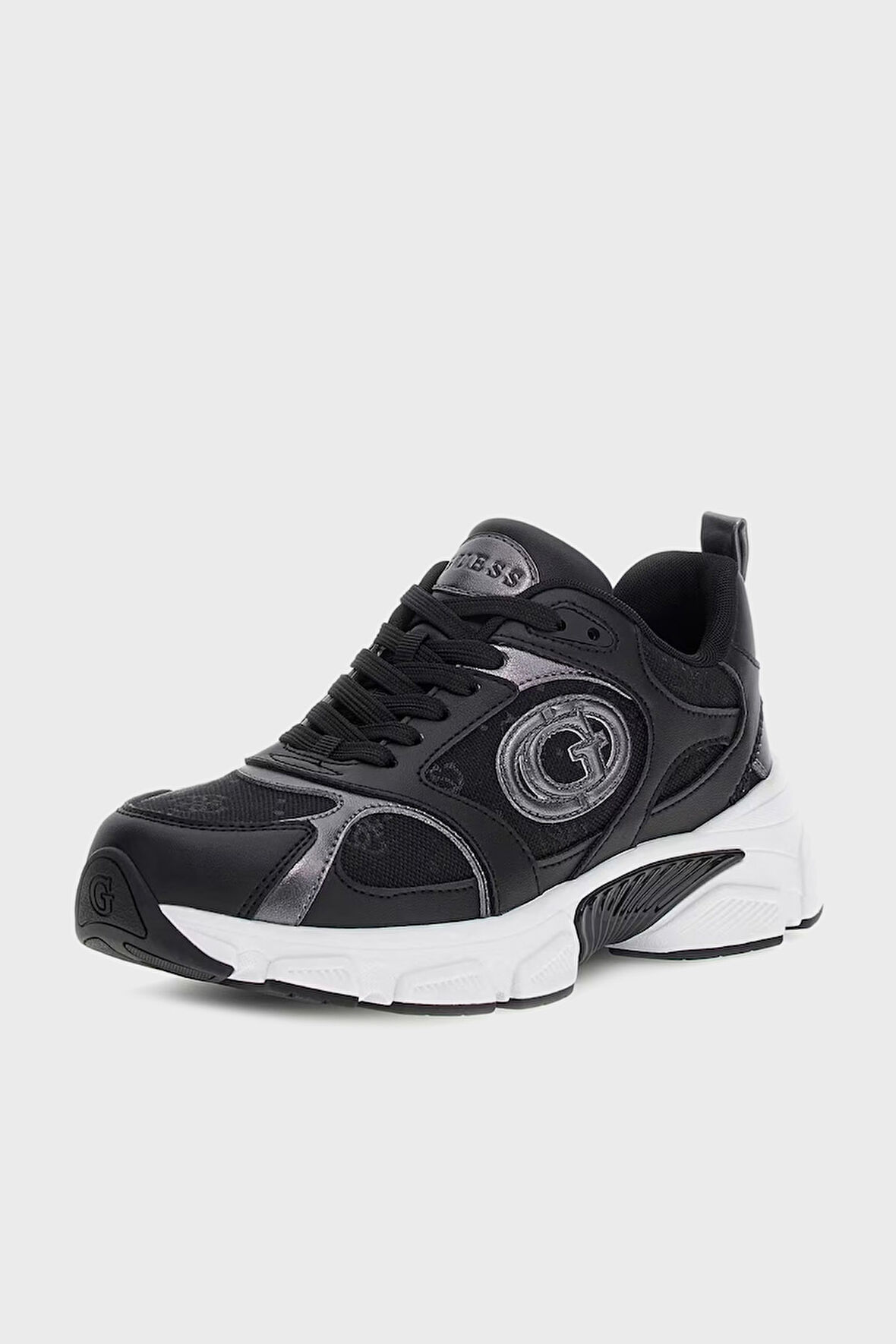 Guess Bayan Ayakkabı FLFI2B ELE12 BLKPE