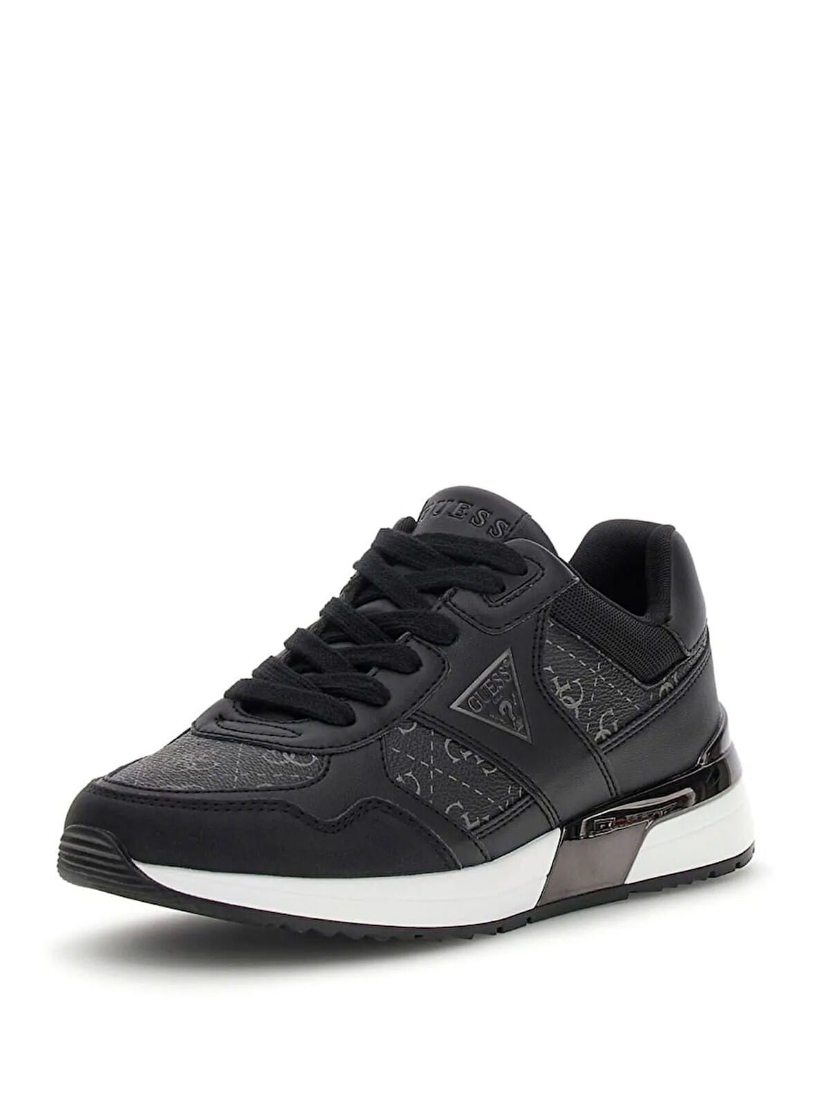 Guess Siyah Kadın Sneaker FLFMICELE12-COAL