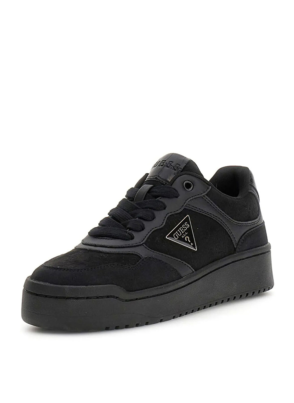 Guess Siyah Kadın Sneaker FLFMR9ELE12-BLACK