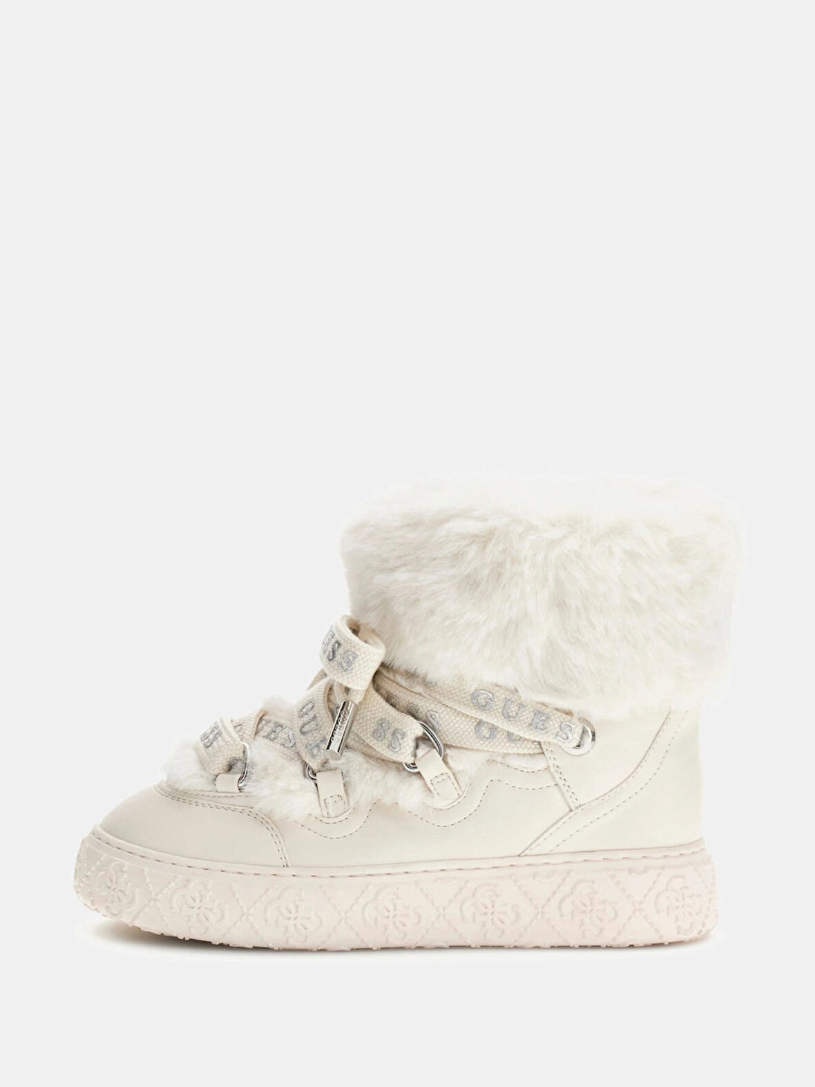 Guess Unessa Kadın Krem Bot FLFUEKFUR10-IVORY