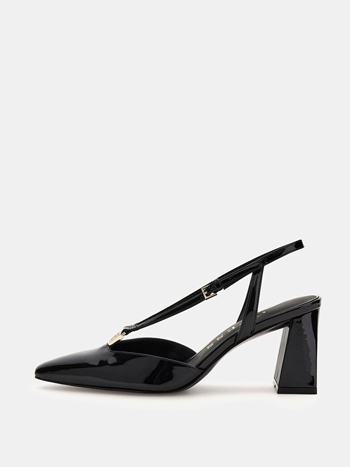 Guess Vargas Kadın Siyah Topuklu Ayakkabı FLFVRSPAF05-BLACK