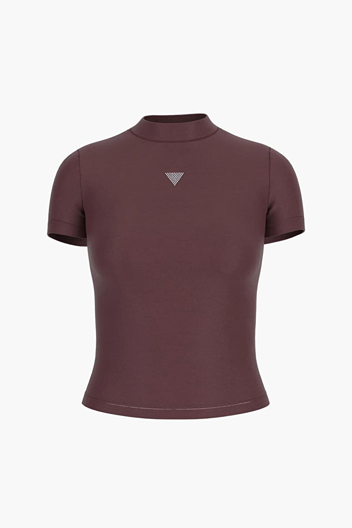 Guess Licia Kadın Kahverengi Top W5BP07KCGM2-G1G5