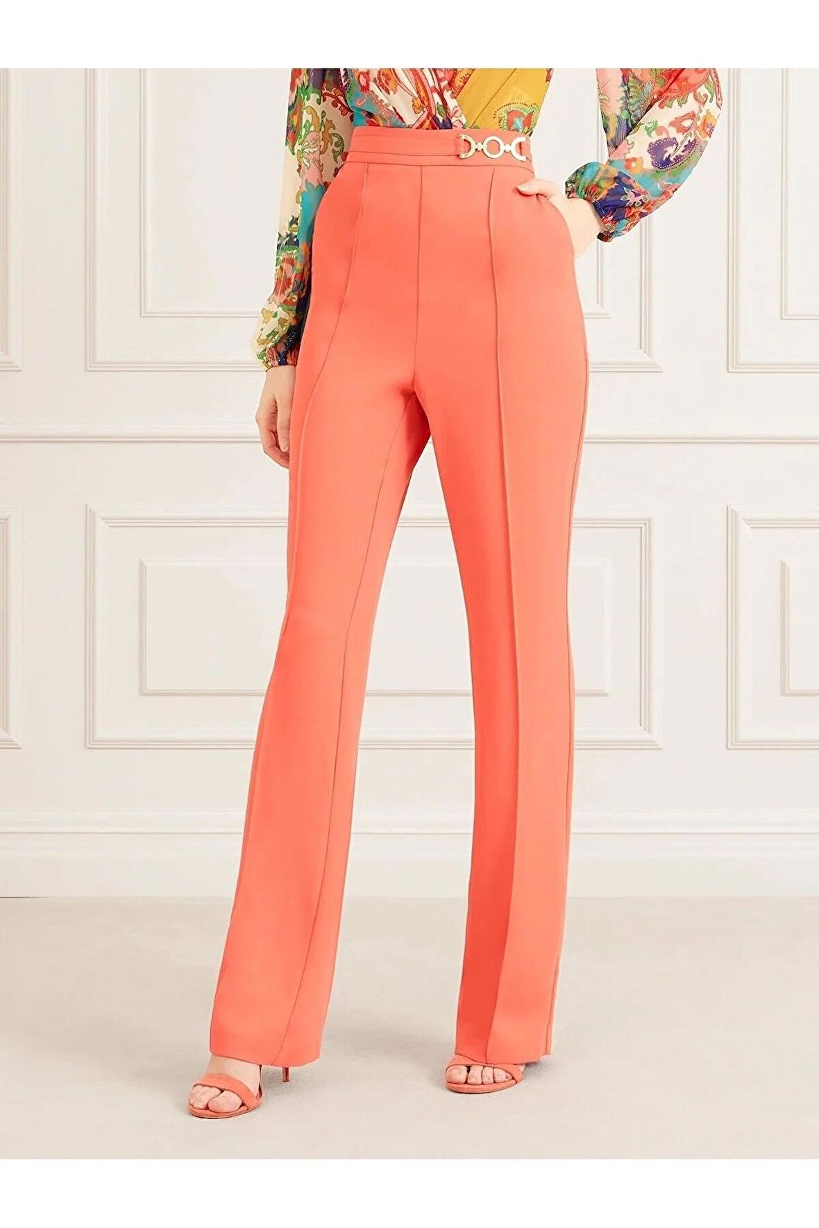 Guess Marciano Kadın Regular Pantolon 2GGB009630Z