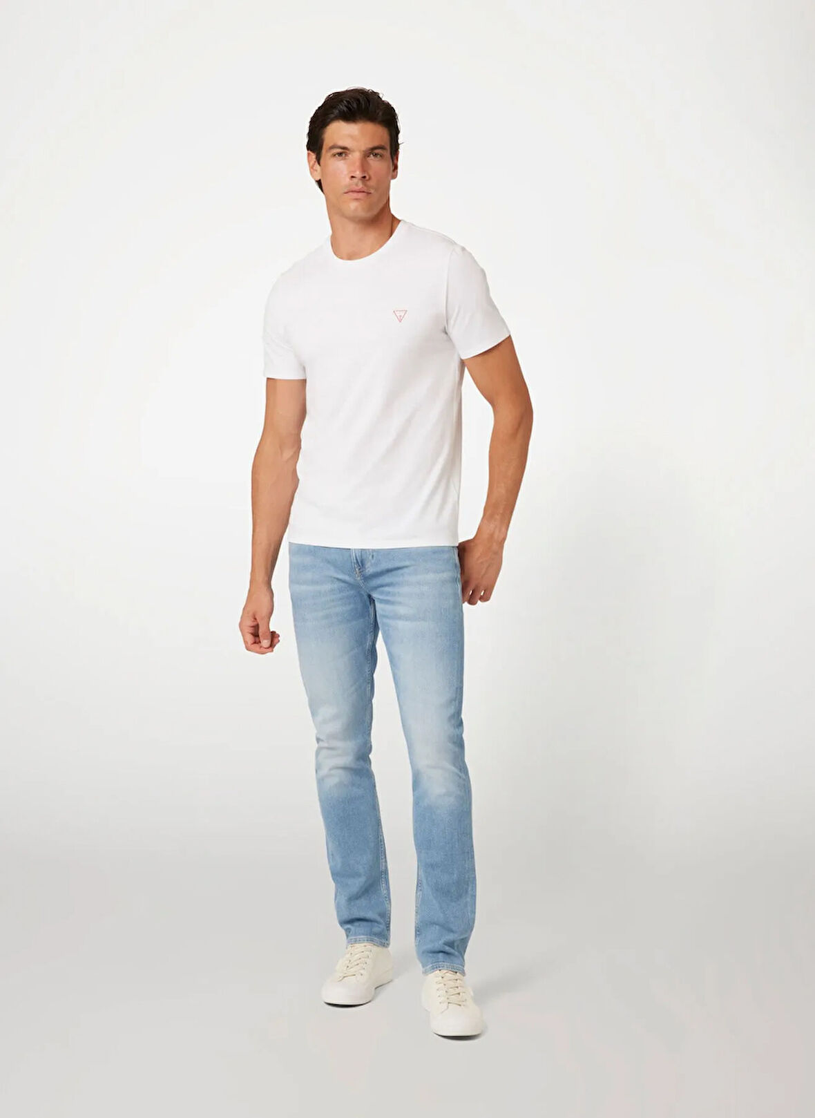 Guess Normal Bel Slim Fit Erkek Denim Pantolon M2YAN2D4Q432CRL ANGELS ECO NEW C