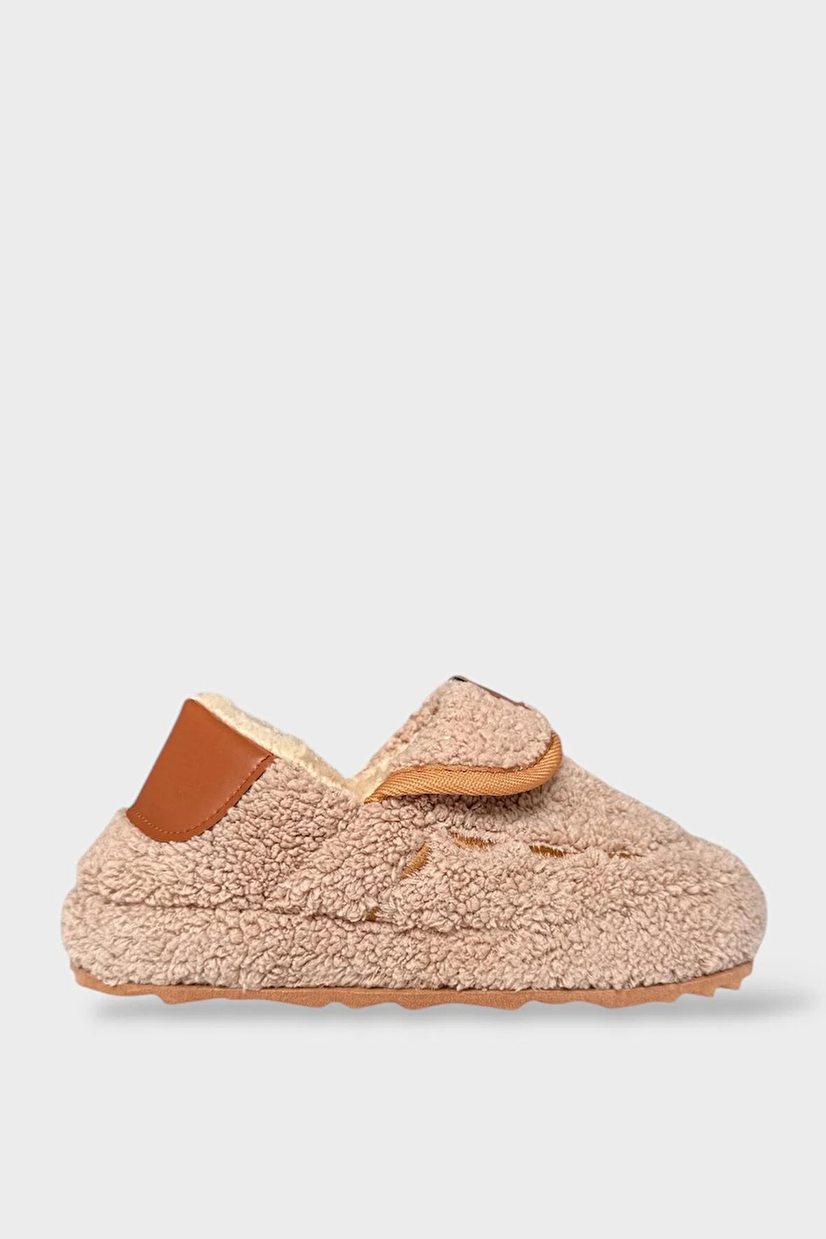 Pofuduk Ses Yapmaz Eva Taban Kadın Panduf BEJ