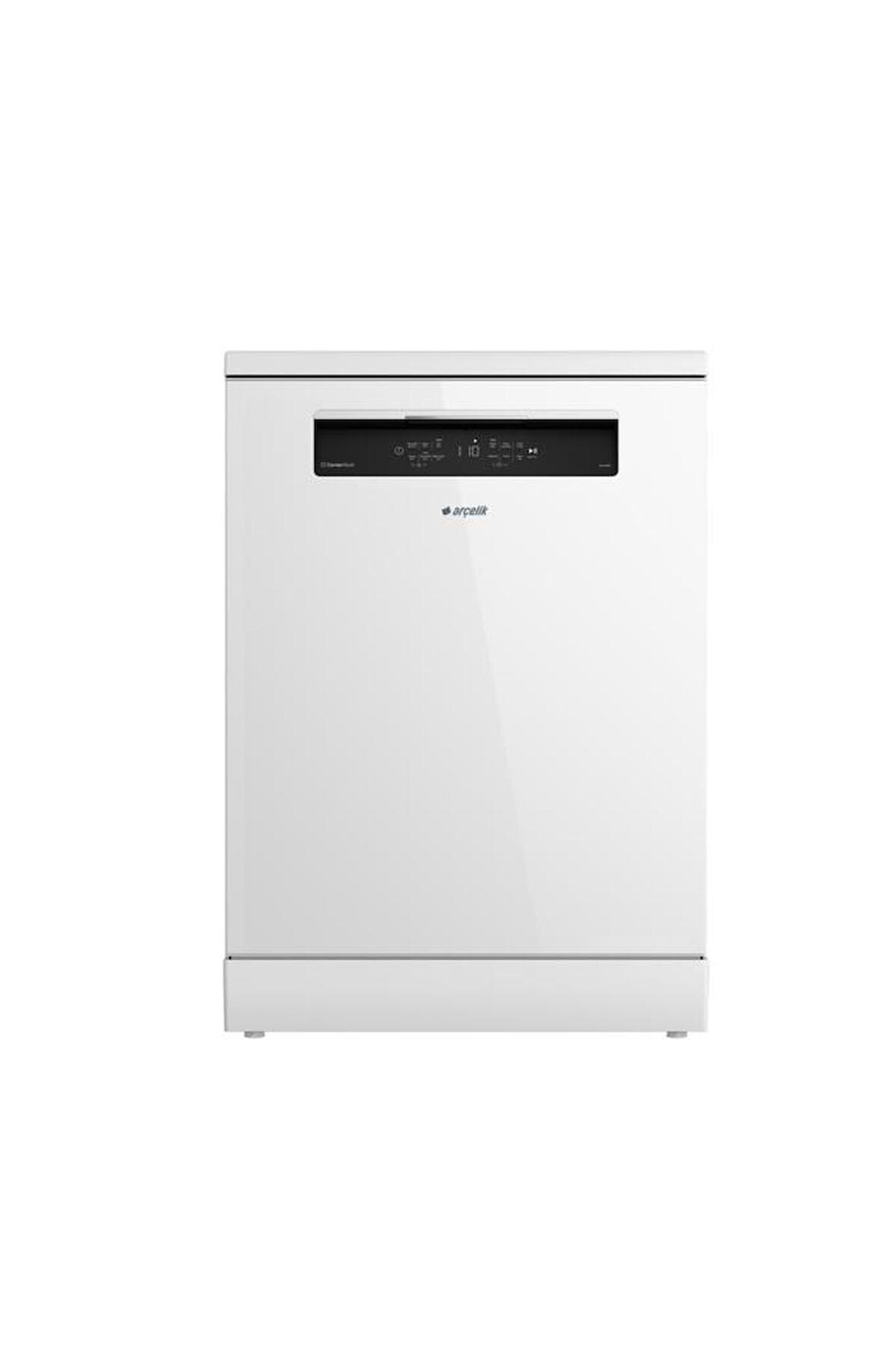Arçelik 6166 BC 6 Programlı Bulaşık Makinesi
