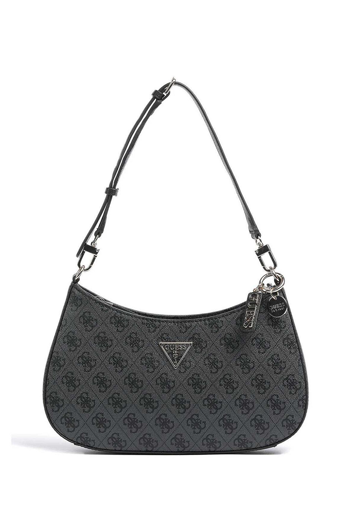 Kadın Guess Noelle Top Zip Shoulder Bag Kadın Omuz Çantası HWBG7879180