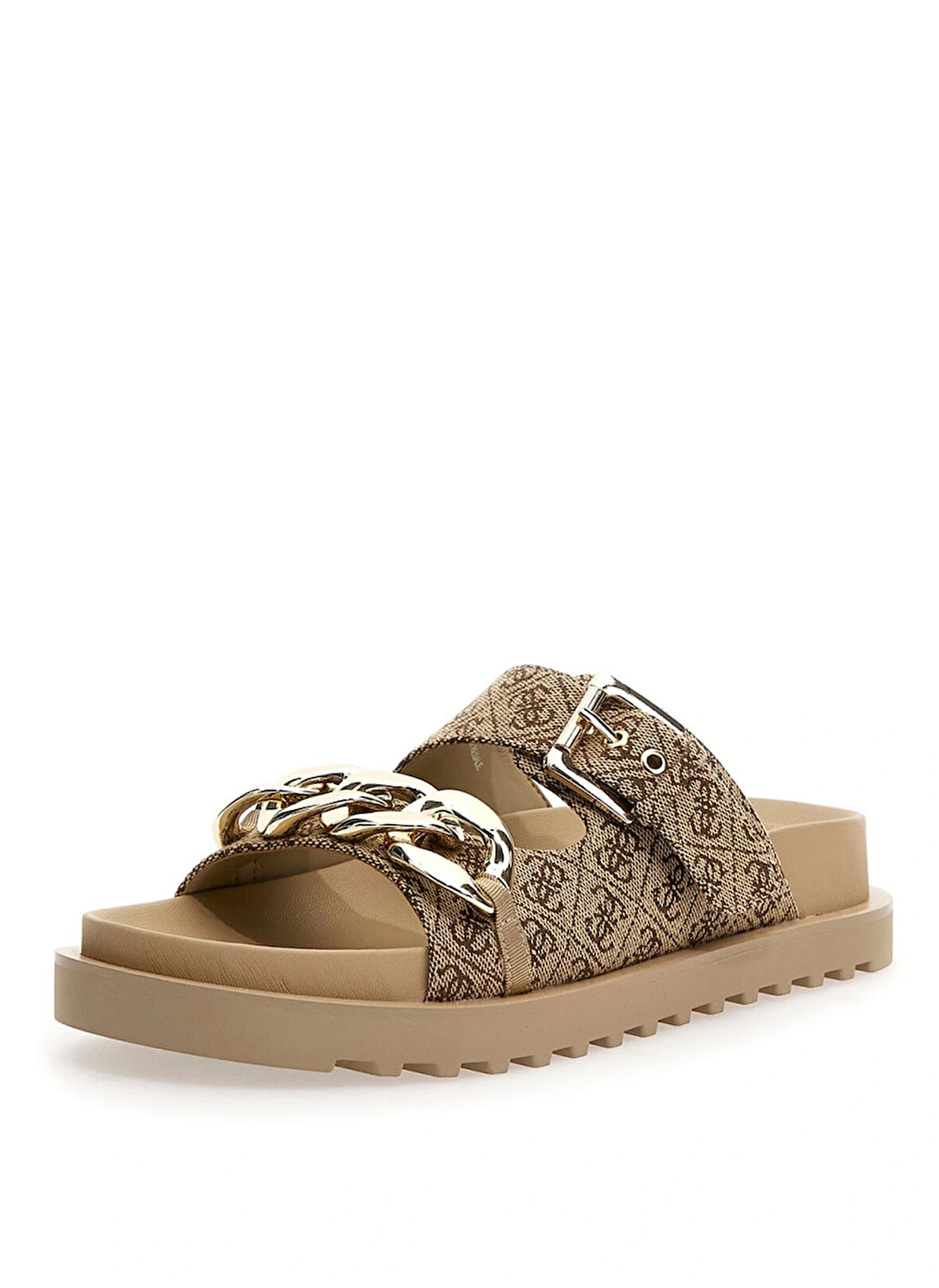 Guess Kahve Kadın Terlik FL6FT2FAL03-BEIBR