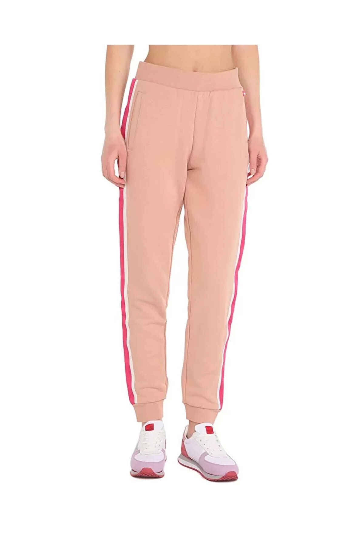 Guess  Yanları  Çizgili  Kadın Eşofman Alt