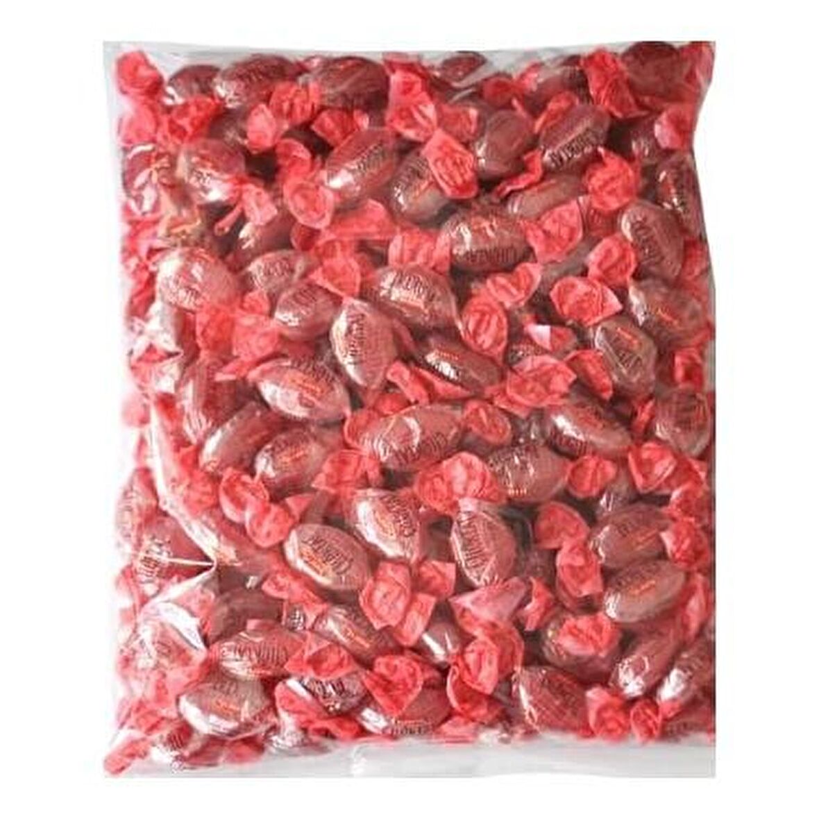 Kent Çilektat Çilek Aromalı Bonbon Şeker 1 kg