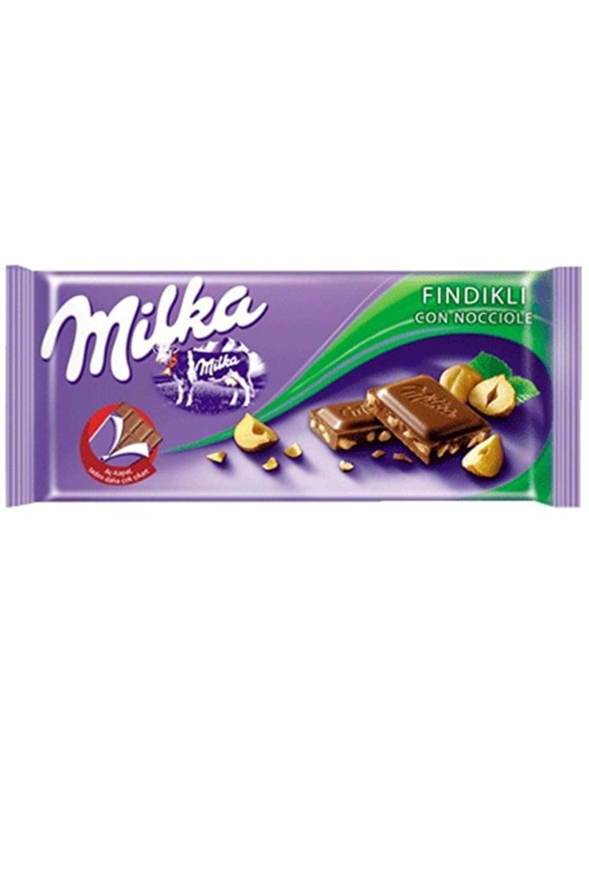 Milka Fındıklı Çikolata 80 G