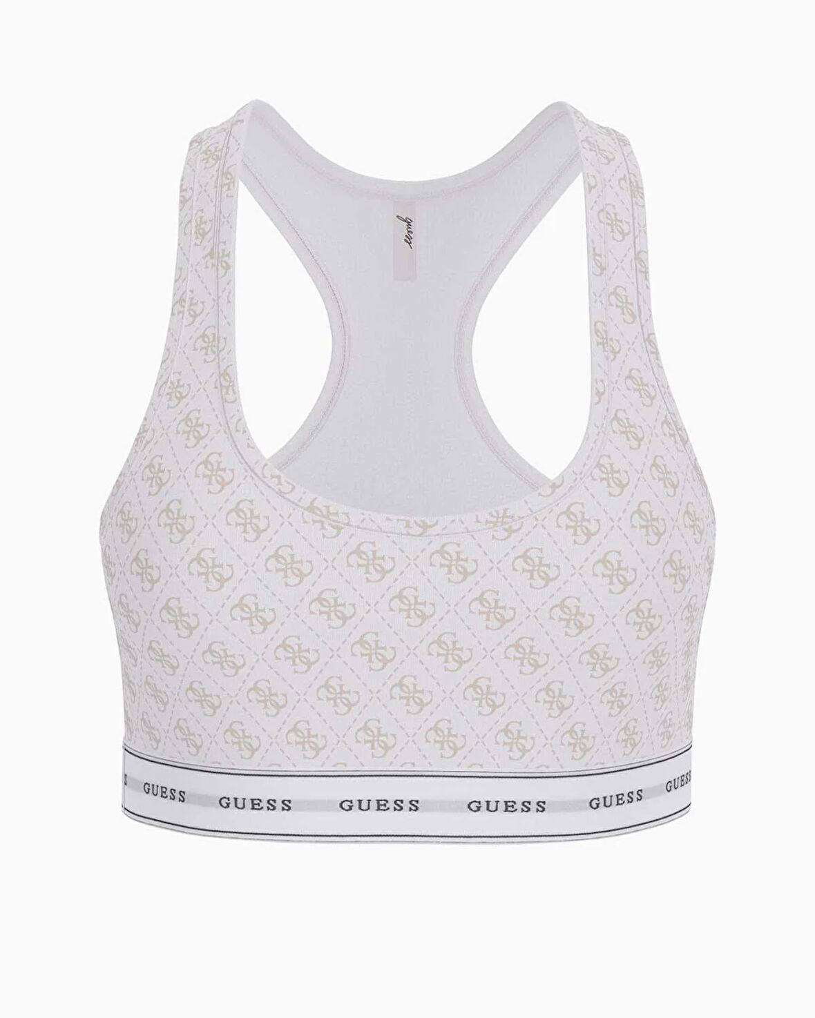 Gues Carrie Monogram Logolu Bralette