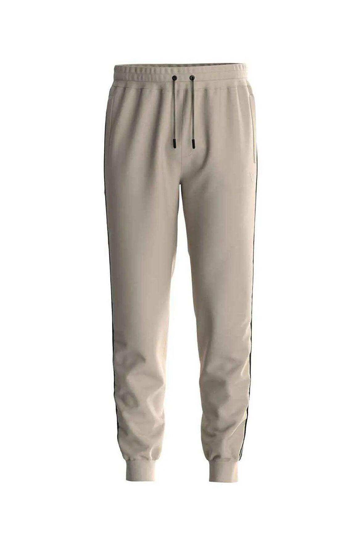Erkek New Arlo Aktif Regular Fit Eşofman Altı - Bej  | XL