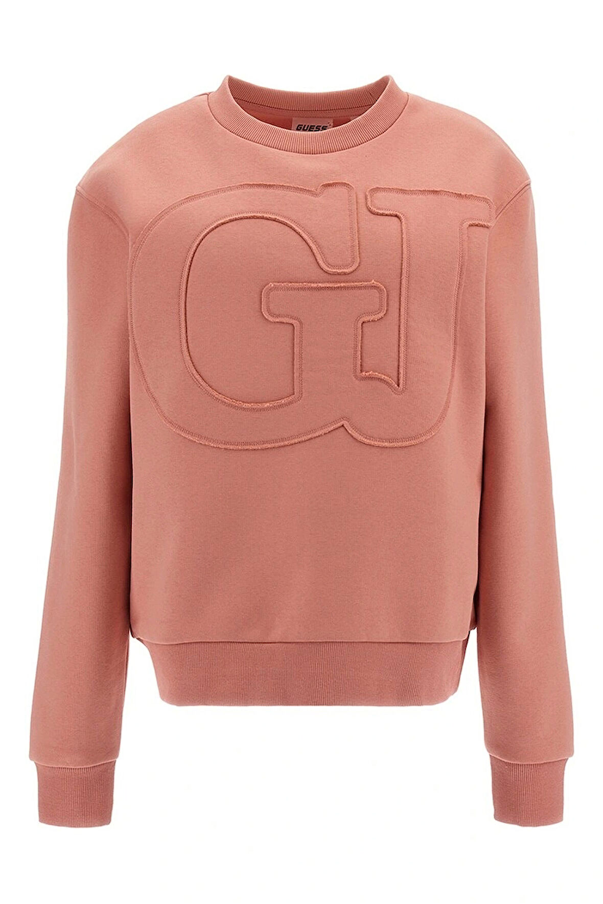 Guess Kadın Pembe Sweatshirt