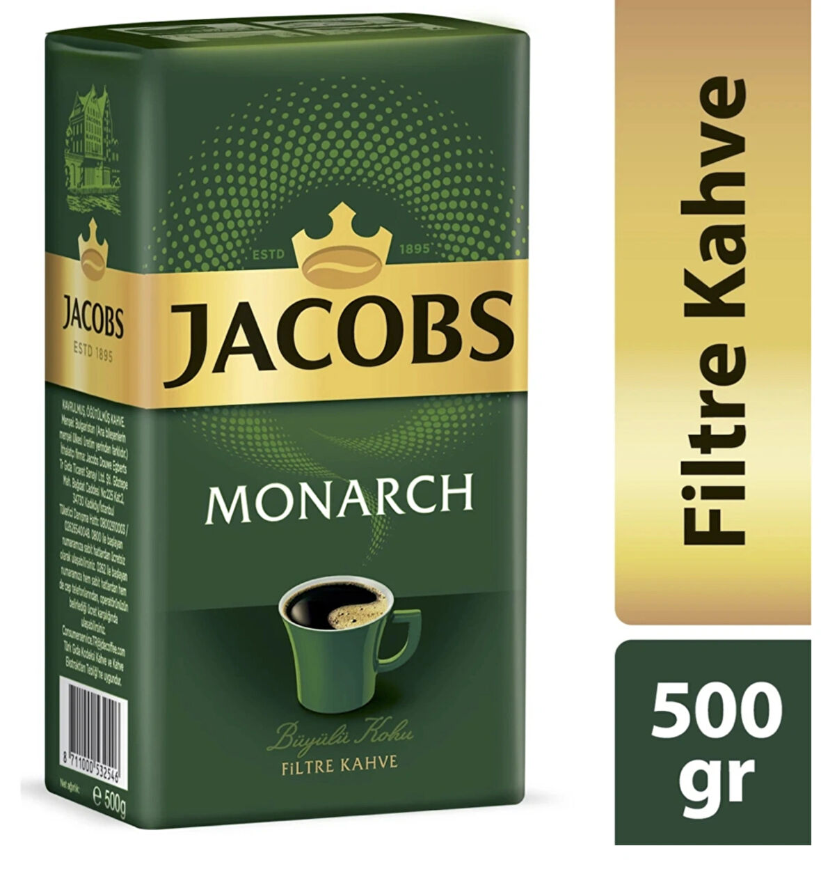 Jacobs Monarch Filtre Kahve 500 gr