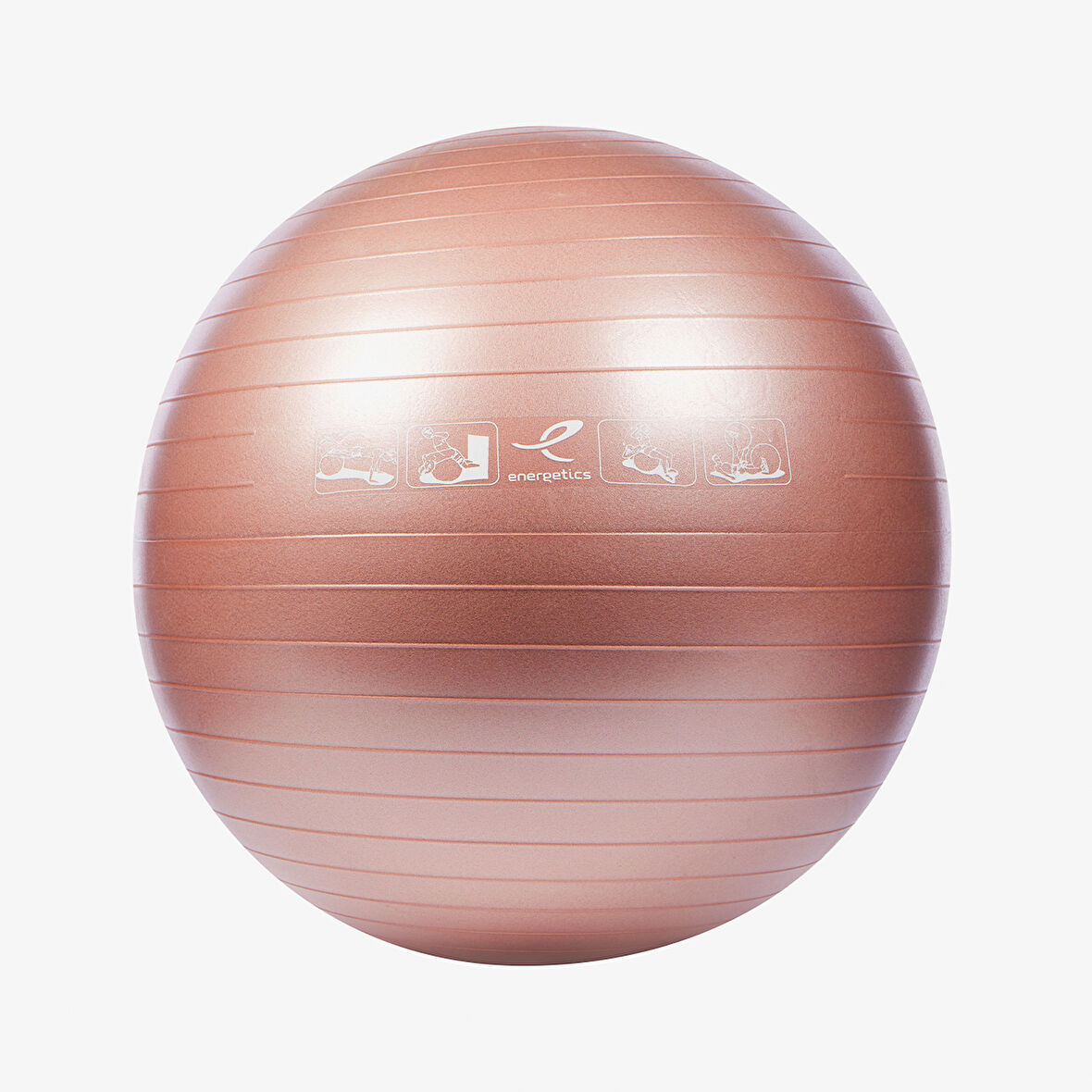 Energetics Unisex Pembe Pilates Topu 55cm