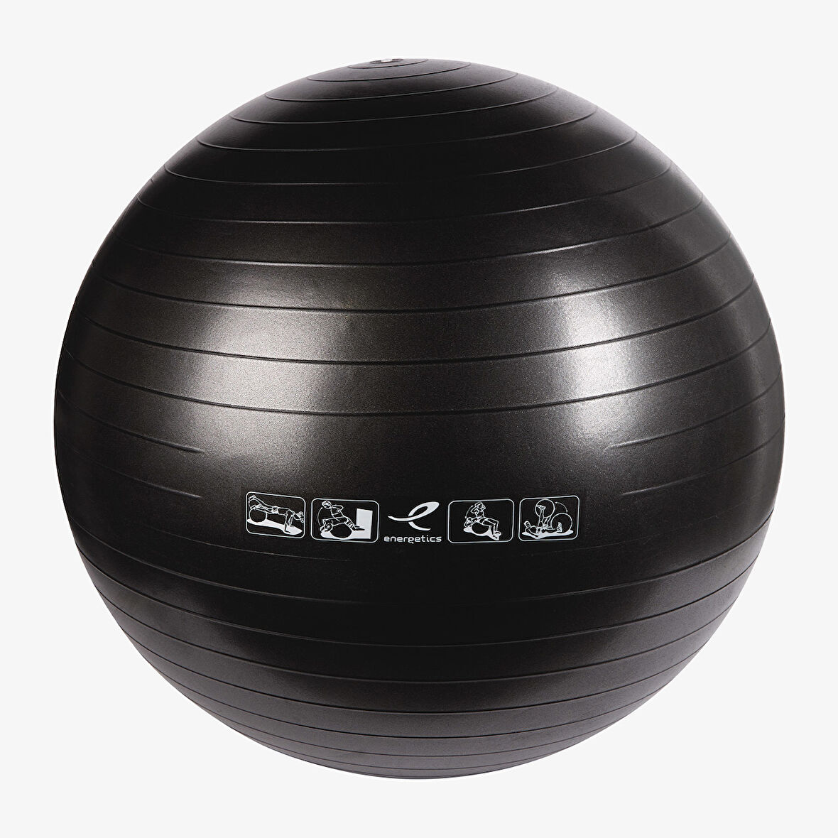 Energetics Unisex Gri Pilates Topu