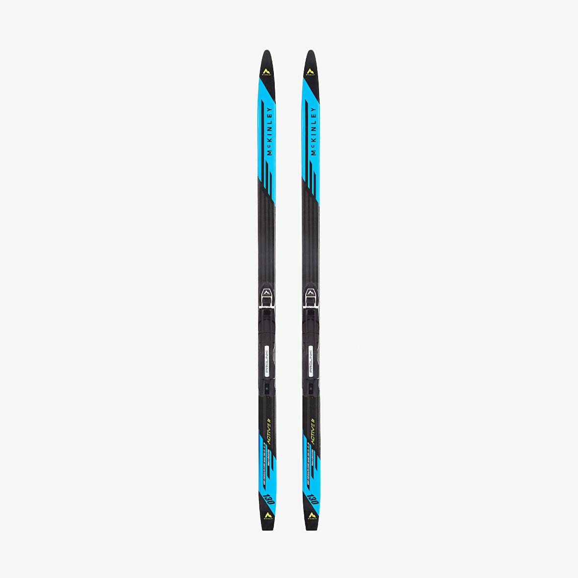 Mc Kinley Active Grip Çocuk Mavi Kayak Takımı