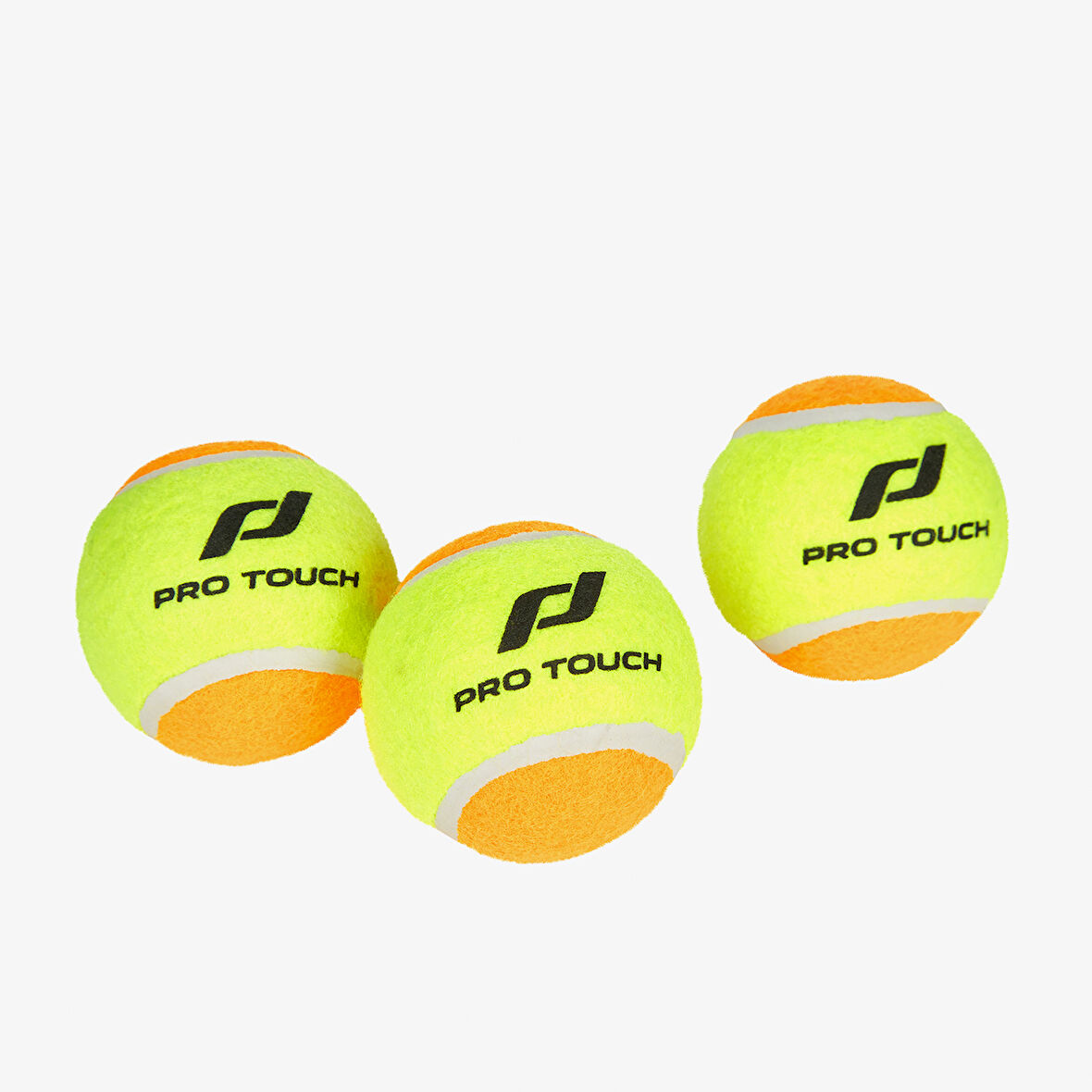 Pro Touch Unisex Sarı 3'lü Tenis Topu