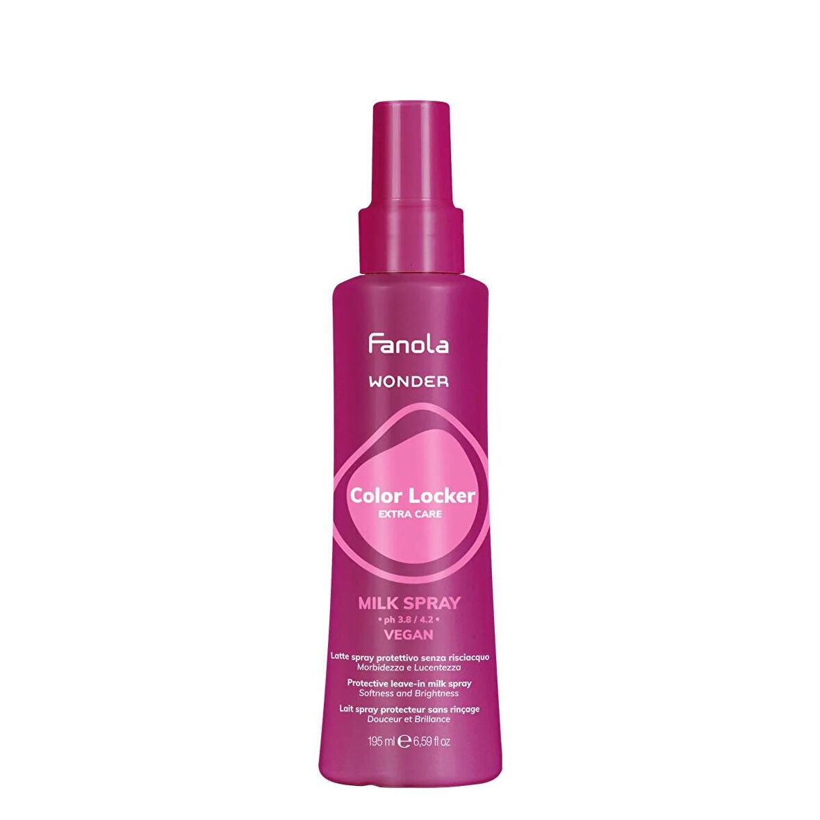 Wonder Color Locker Boyalı Saçlar Için Milk Spray 195ml