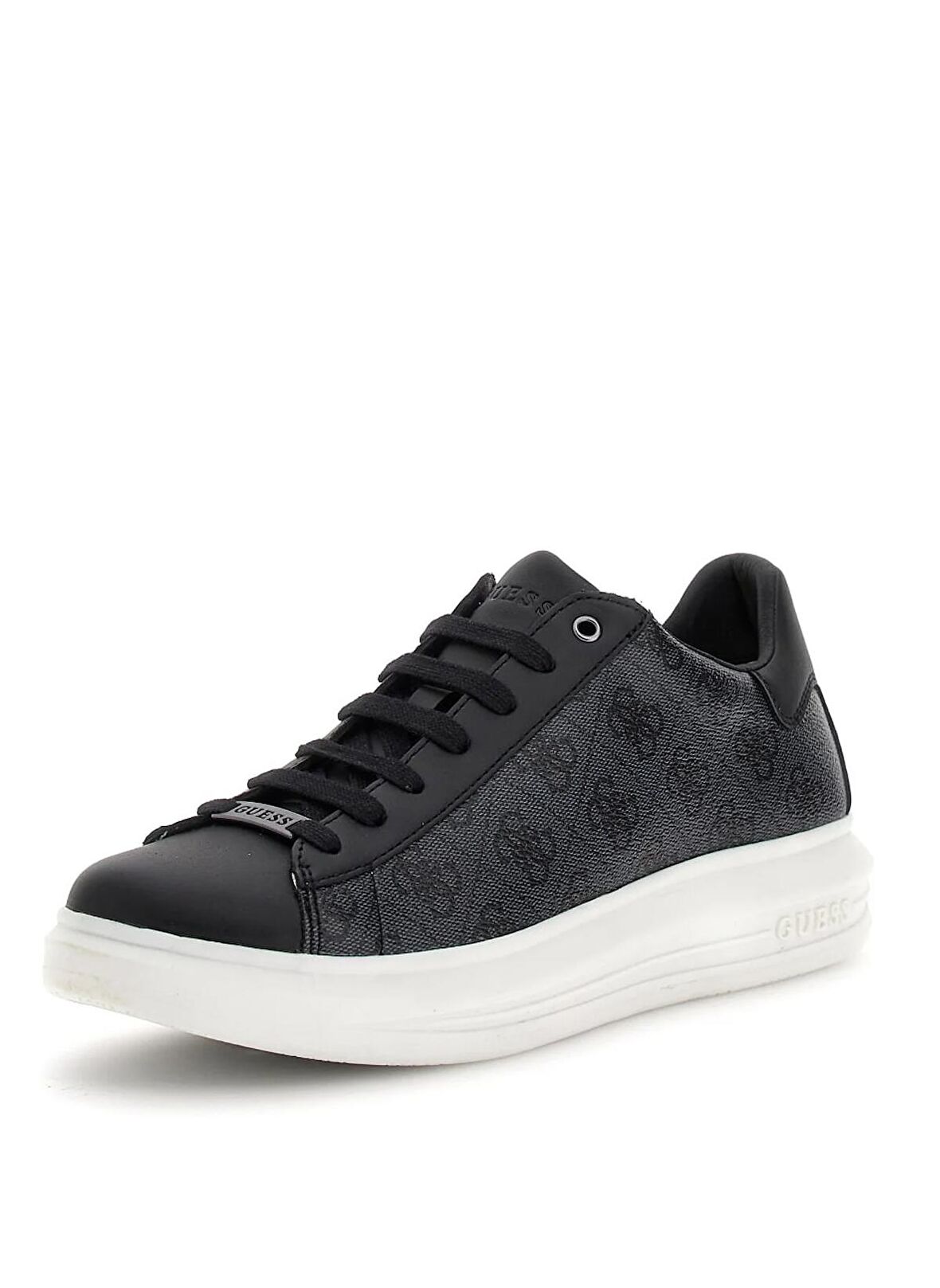 Guess Antrasit Erkek Sneaker VIBO