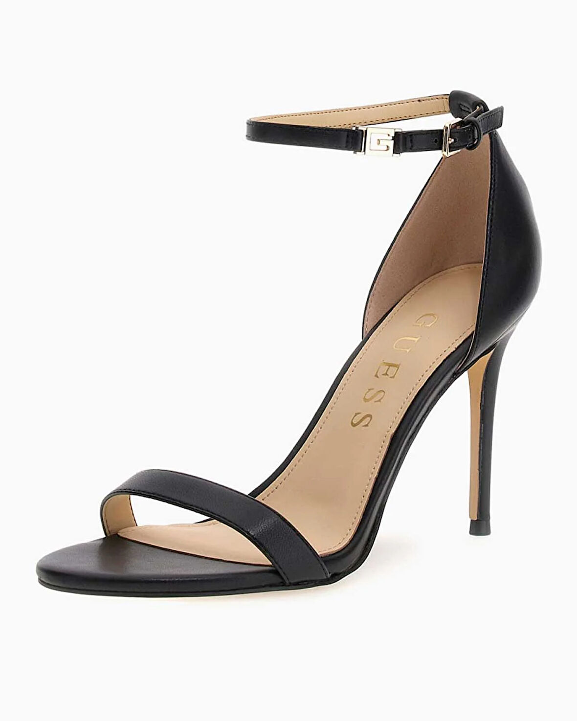 Guess Kabail3 Logo Detaylı Topuklu Ayakkabı