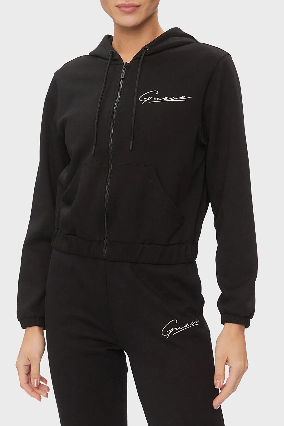 Guess Bayan Sweat V4RQ02 KC3D2 JBLK
