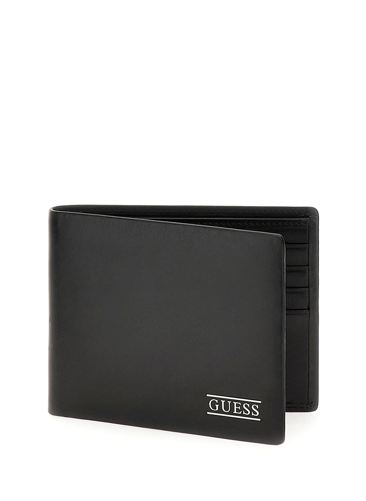 Guess Siyah Erkek 1,5x9,8x12 cm Deri Cüzdan NEW BOSTON SLG - LEA27