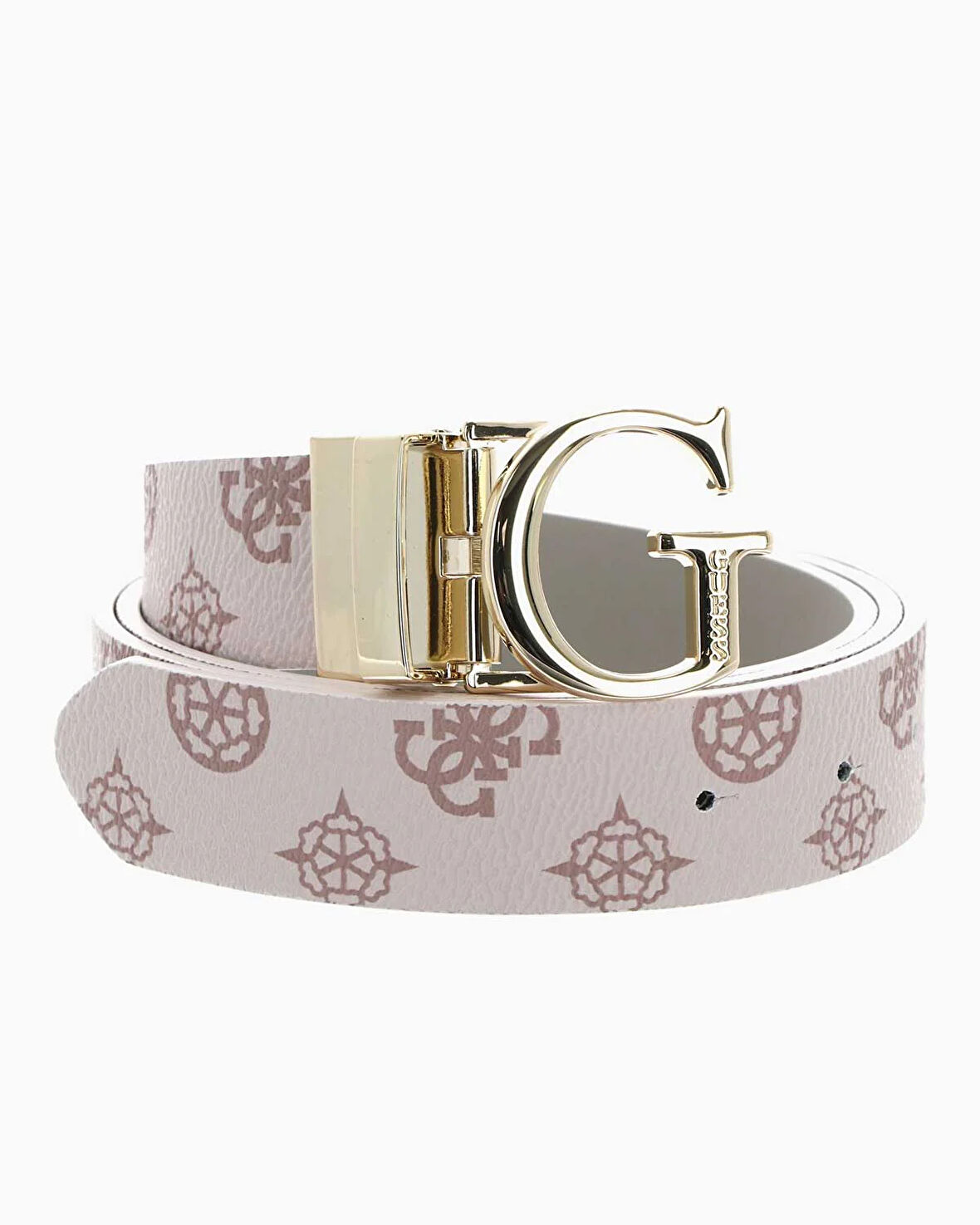 Guess Masie Belts Monogram Kemer