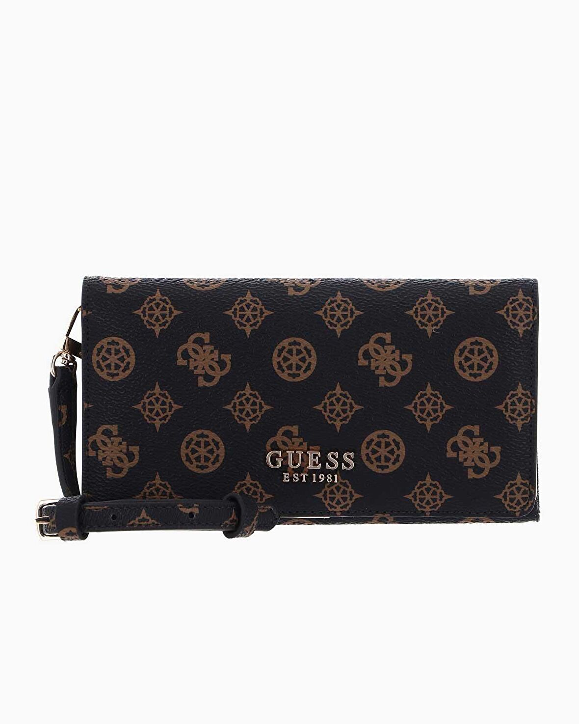 Guess Laurel Crossbody Tutma Kulplu Cüzdan