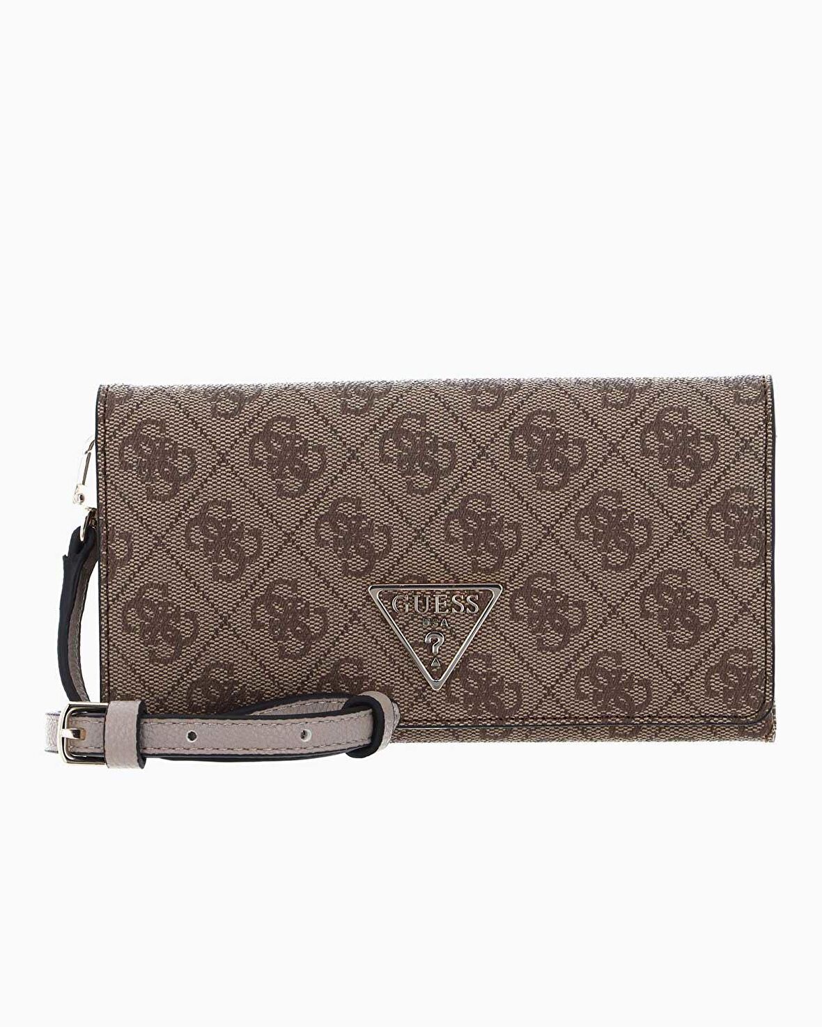 Guess Laurel Crossbody Tutma Kulplu Portföy Cüzdan