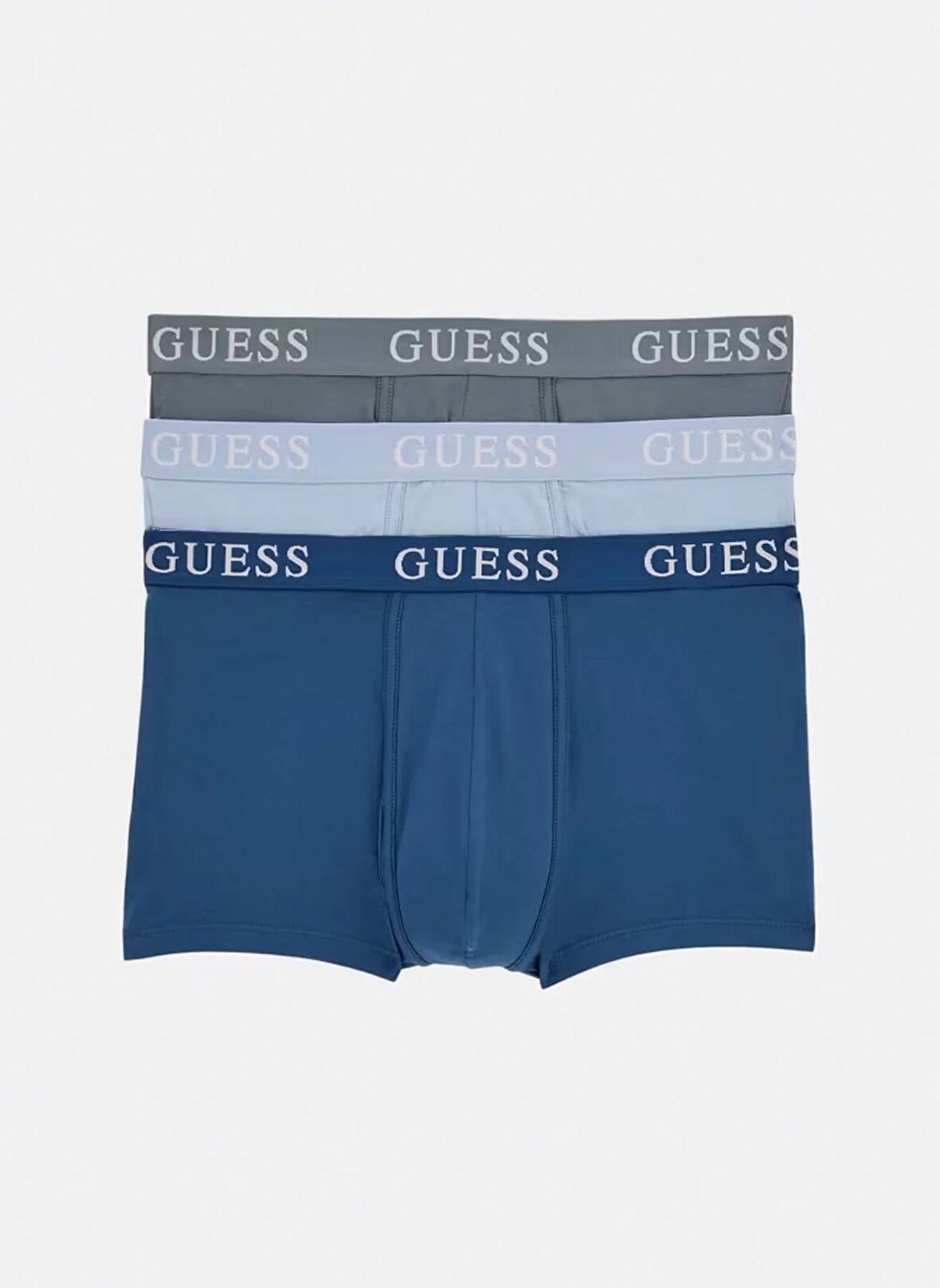 Guess Çok Renkli Erkek Boxer U4GG03K6YW0-FB3I