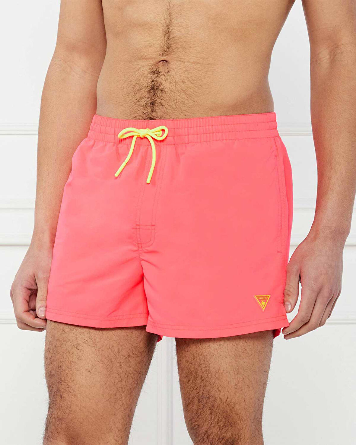 Guess Swimtrunk Neon Deniz Şortu