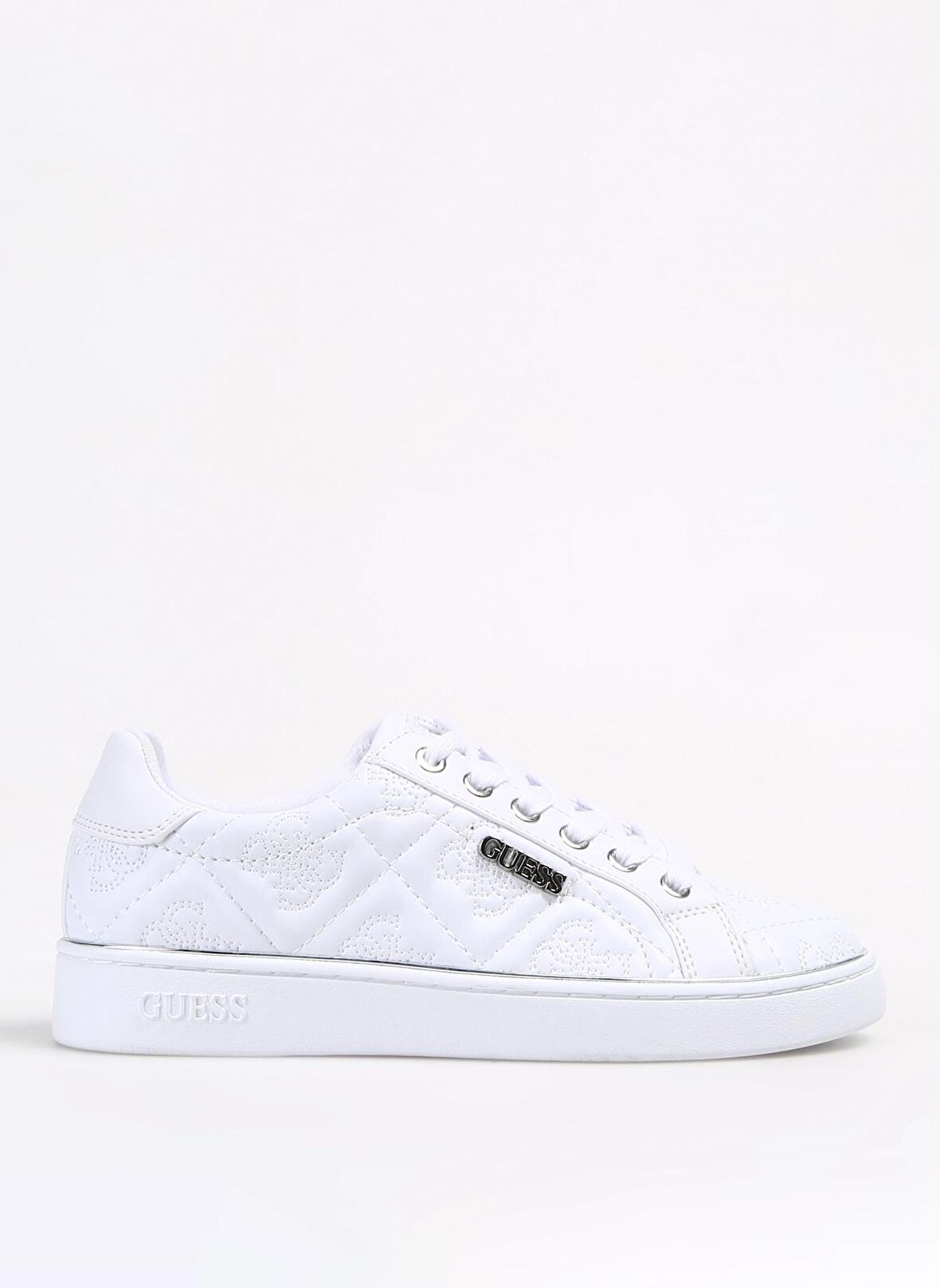 Guess Beyaz Kadın Sneaker FLPB10FAL12WHITE