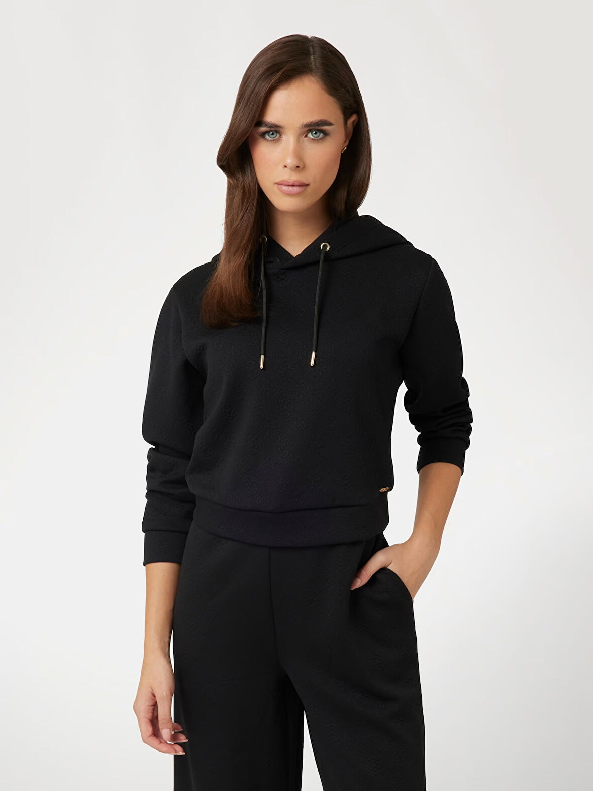 Guess Kadın Sweatshirt V4BQ02KCHR2