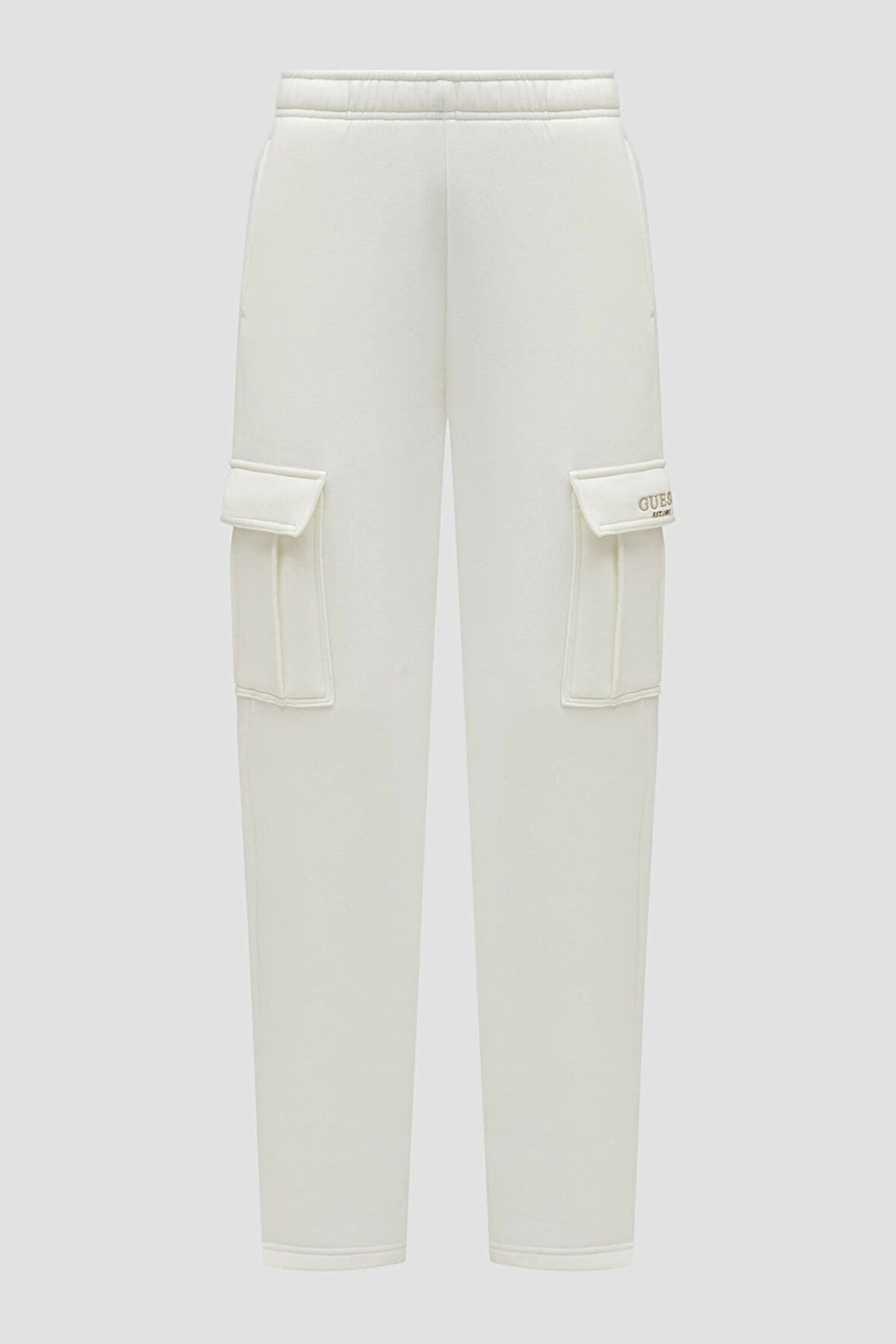 Guess Kadın Beyaz Mıdge Jogger Pantolon